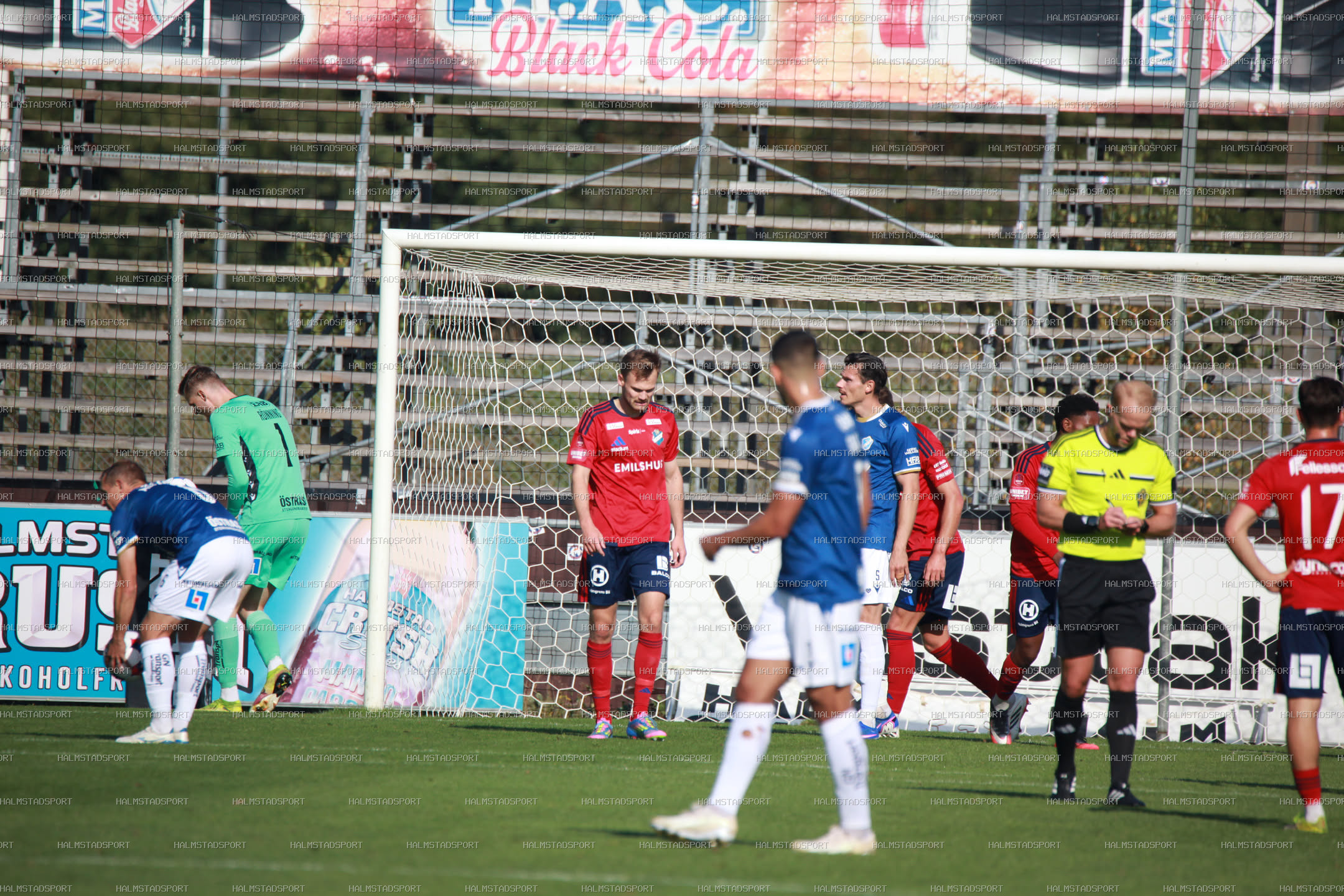 HBK - Östers IF · Foto: Halmstadsport