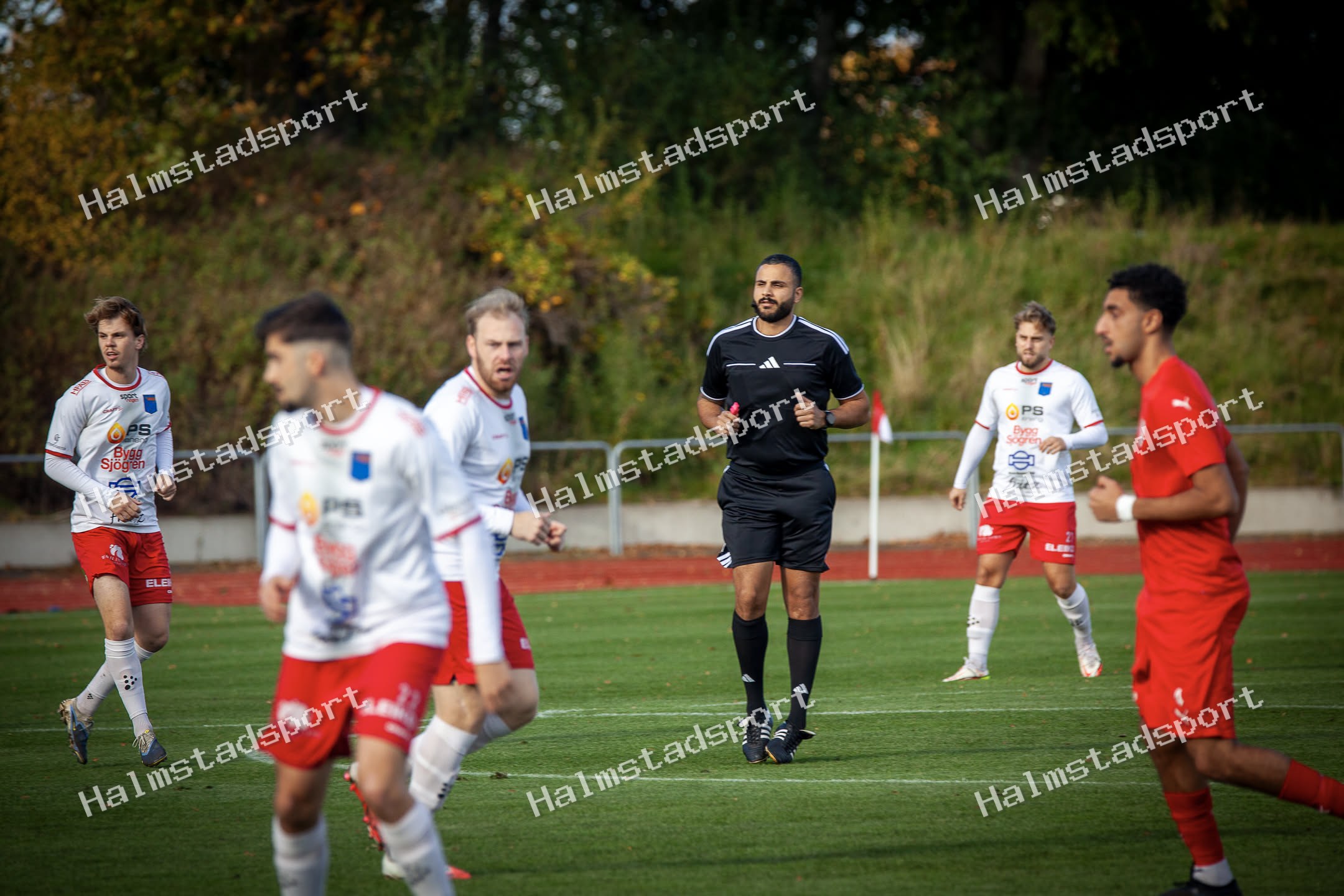 IS Halmia - Assyriska BK · Foto: Halmstadsport