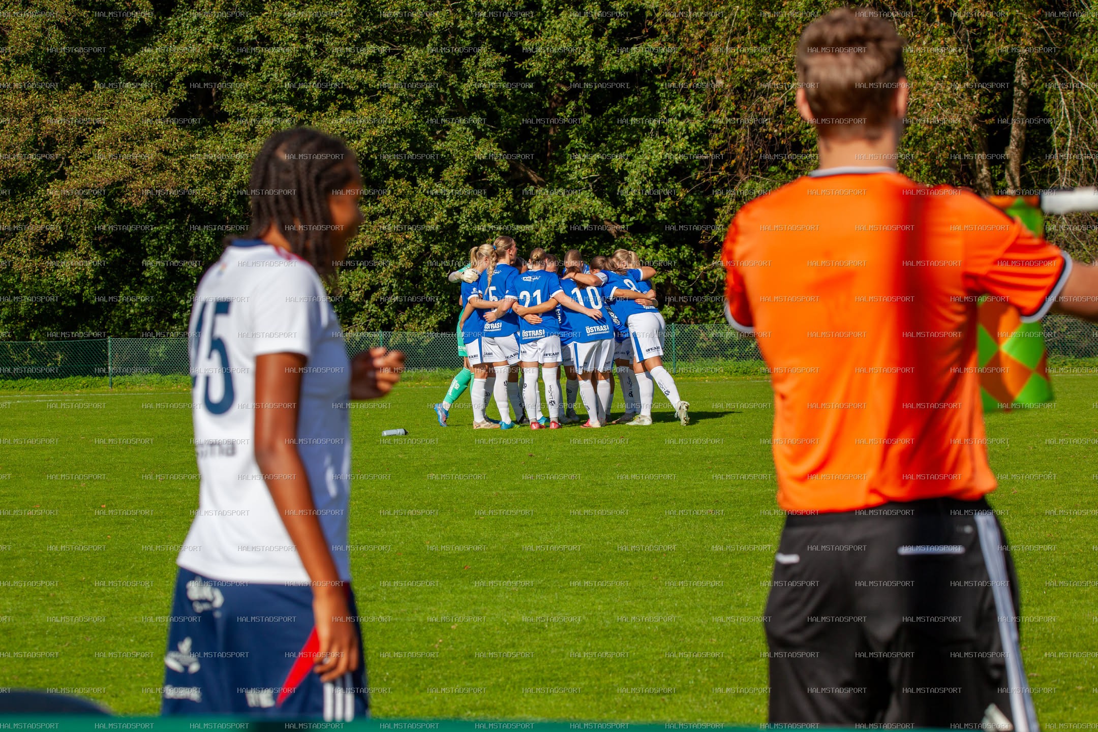 HBK - FC Rosengård · Foto: Halmstadsport