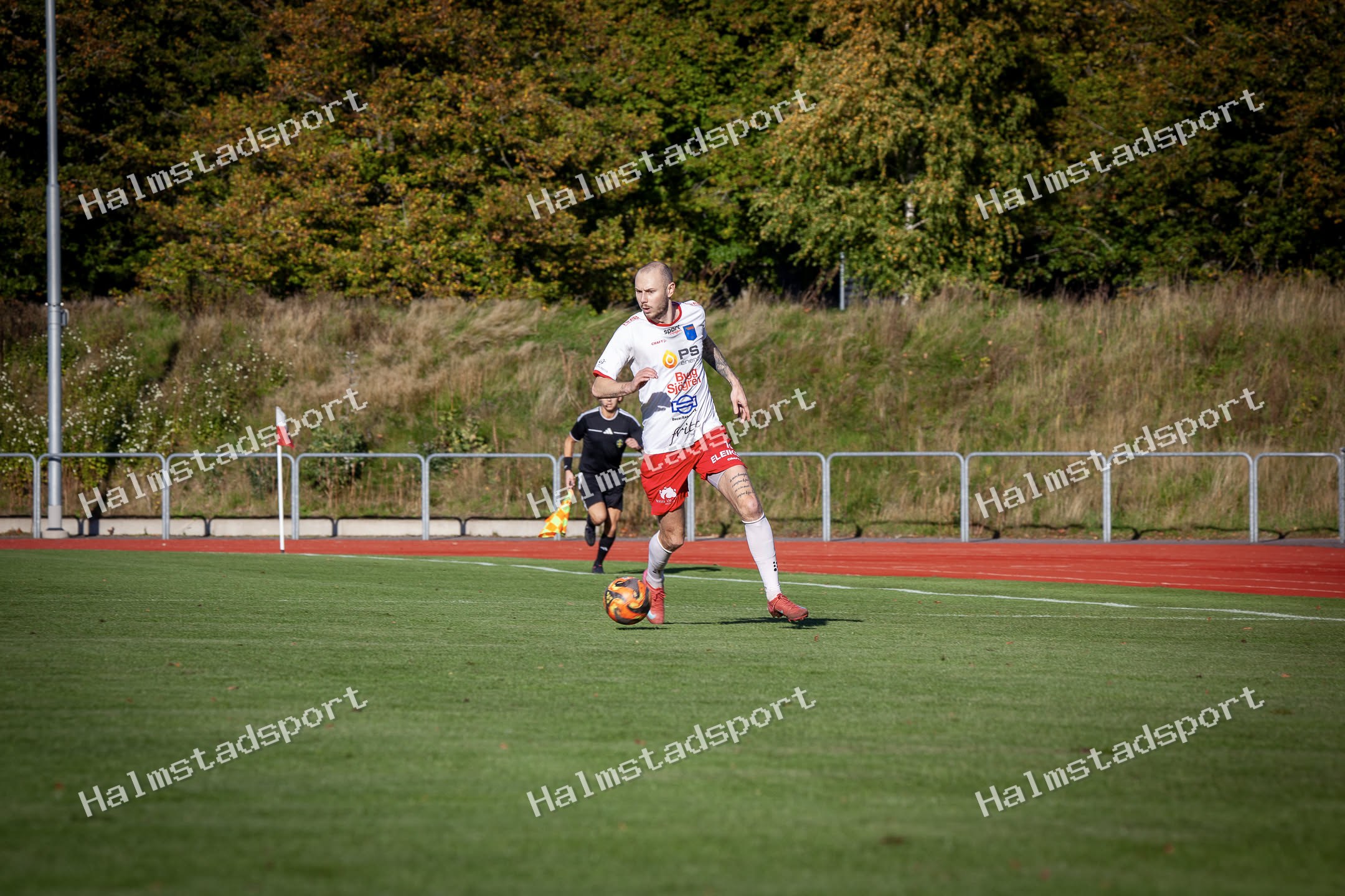 IS Halmia - Assyriska BK · Foto: Halmstadsport