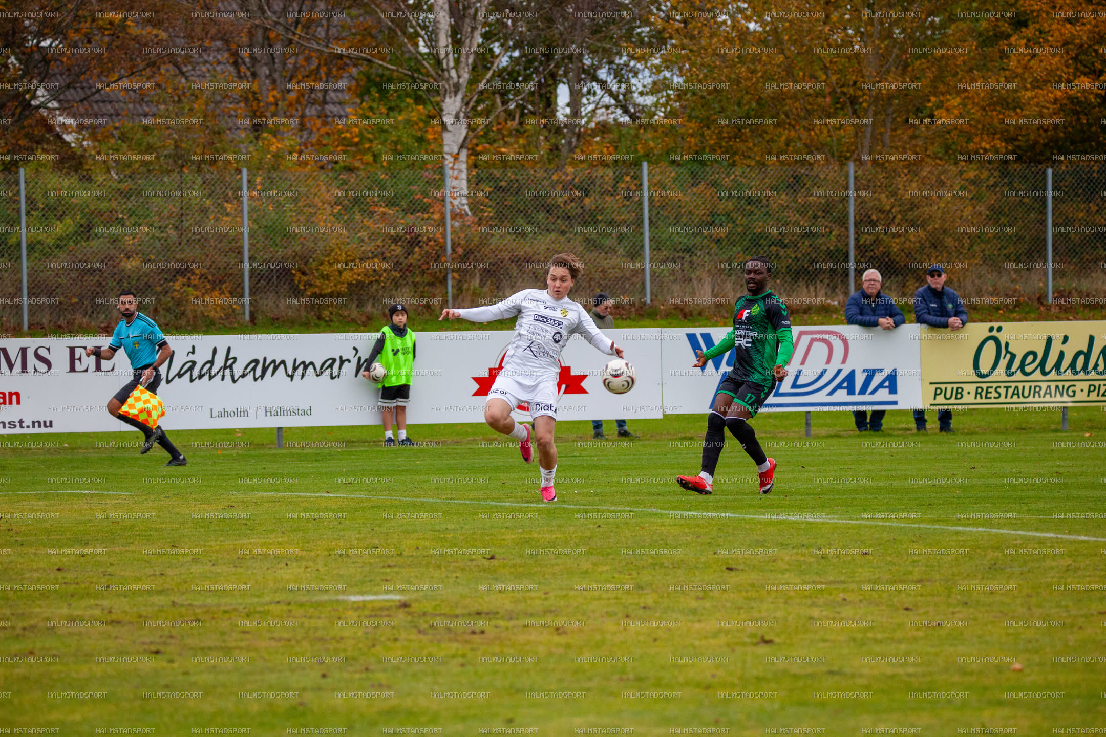 Laholms FK - BK Olympic · Foto: Halmstadsport