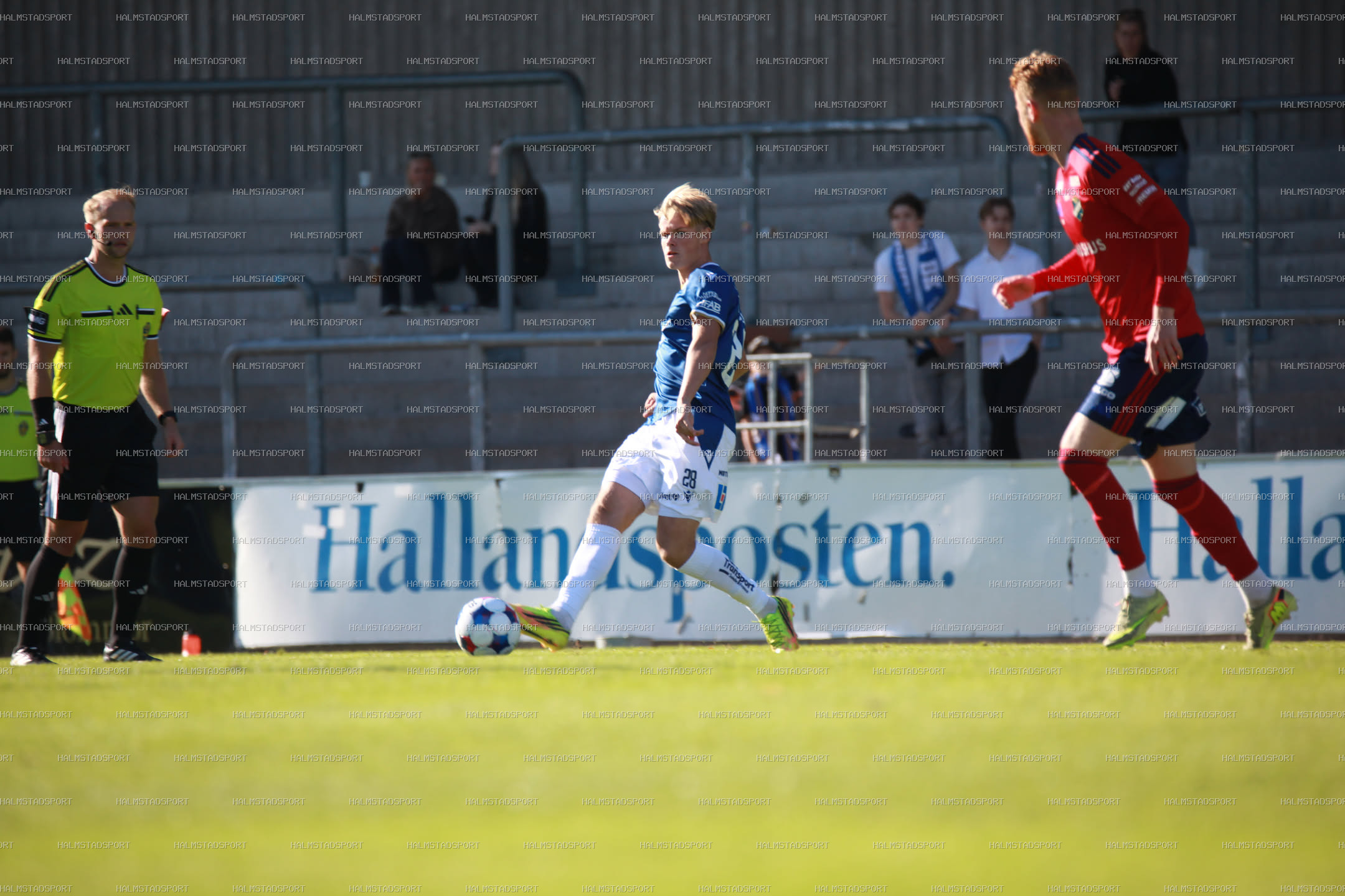HBK - Östers IF · Foto: Halmstadsport