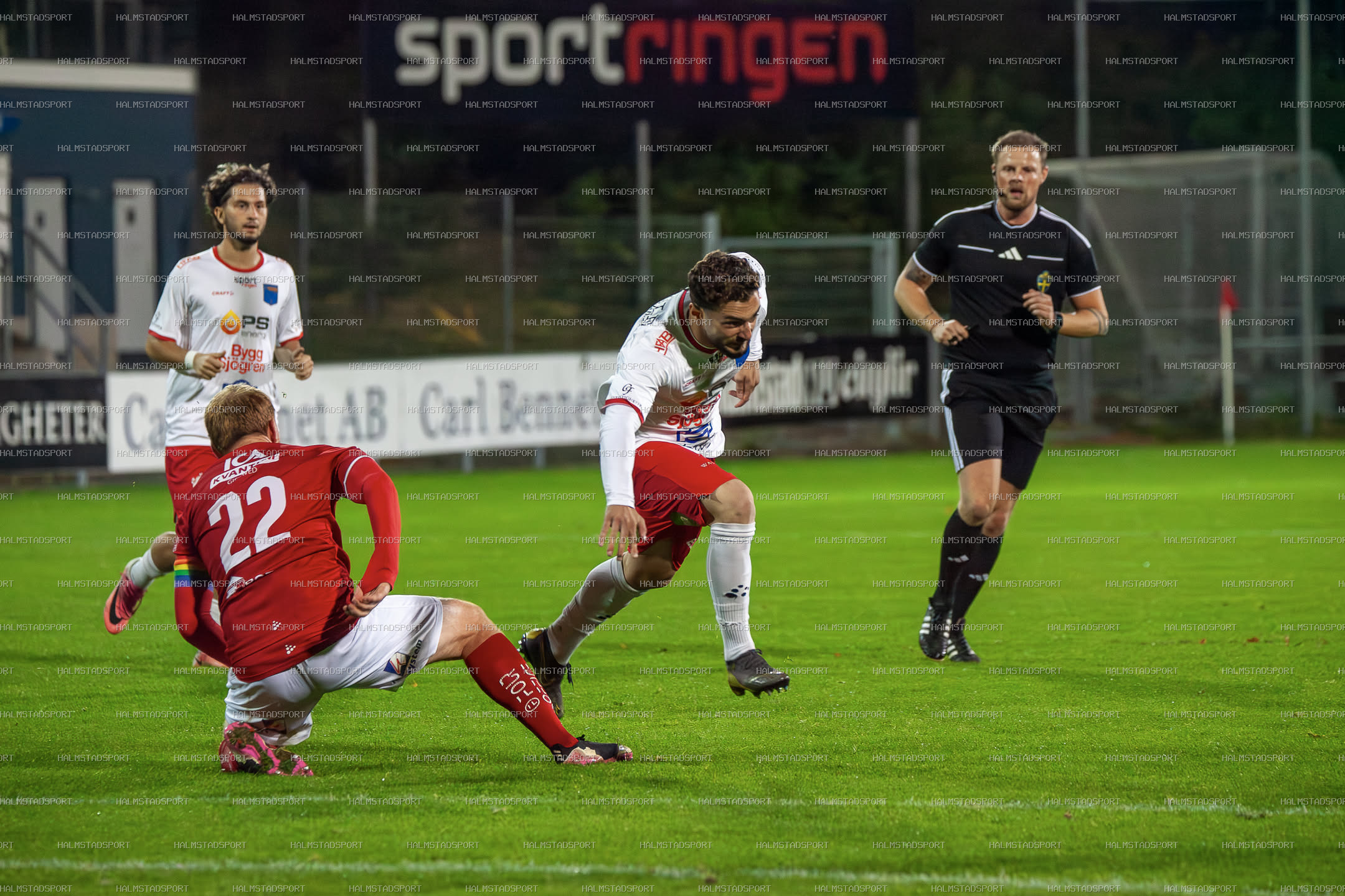 IS Halmia - Gislaved IS · Foto: Halmstadsport