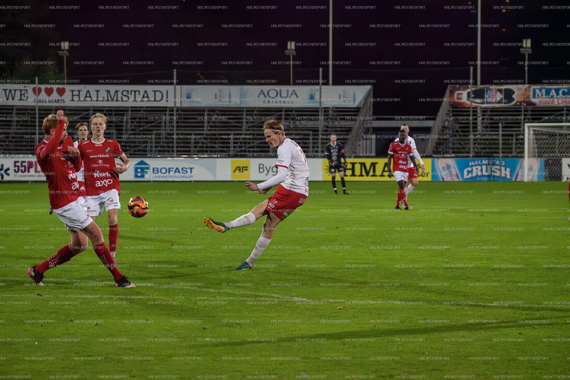 IS Halmia - Gislaved IS · Foto: Halmstadsport