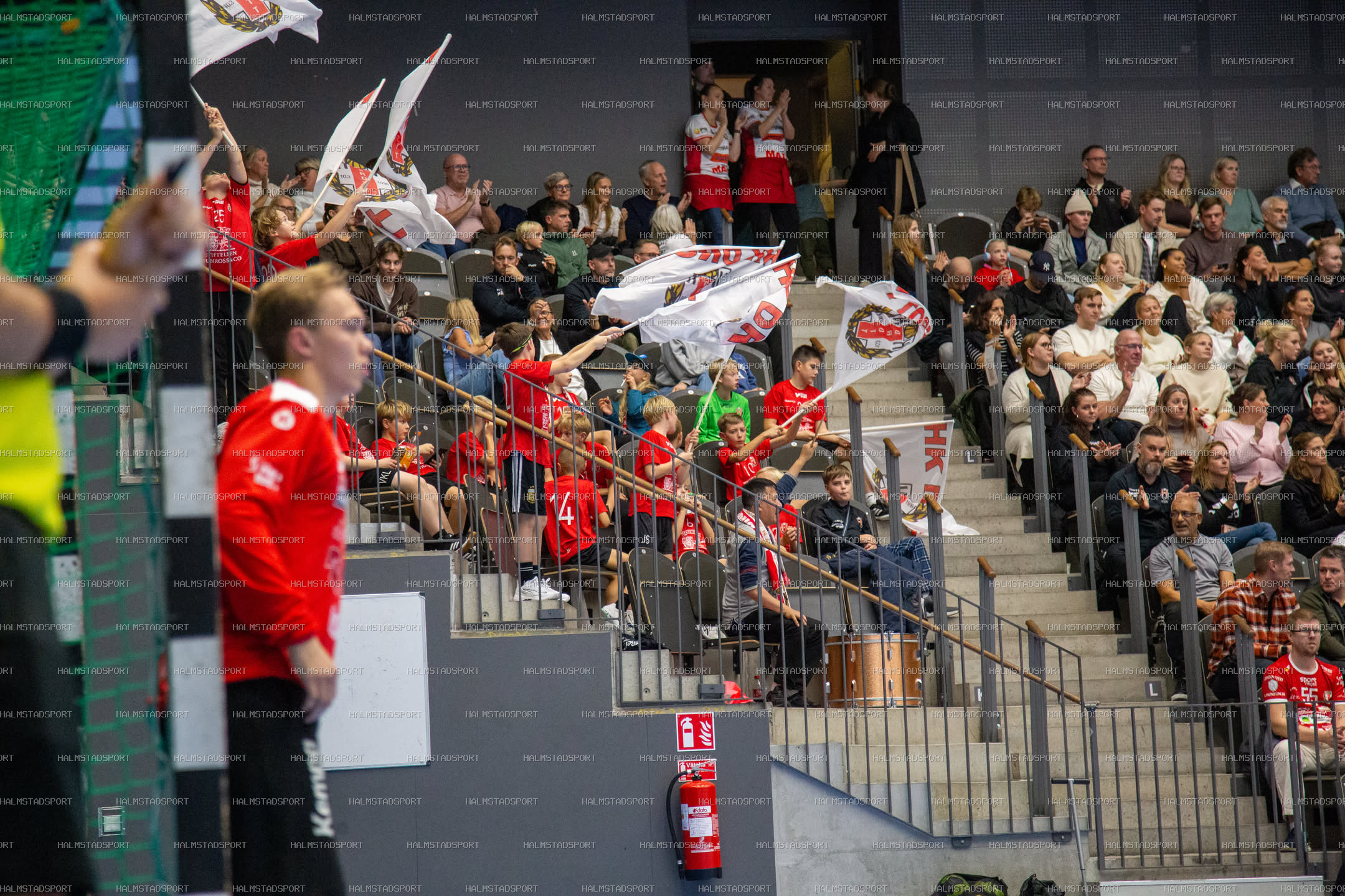 HK Drott - Västerås / Irsta HK Herr · Foto: Halmstadsport