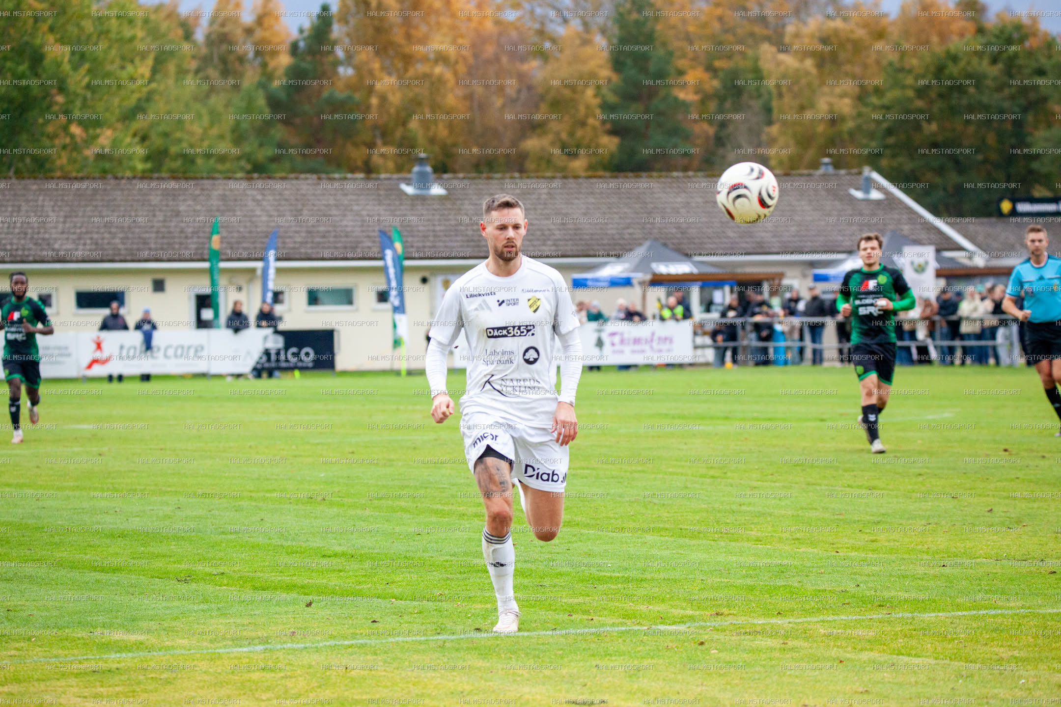 Laholms FK - BK Olympic · Foto: Halmstadsport