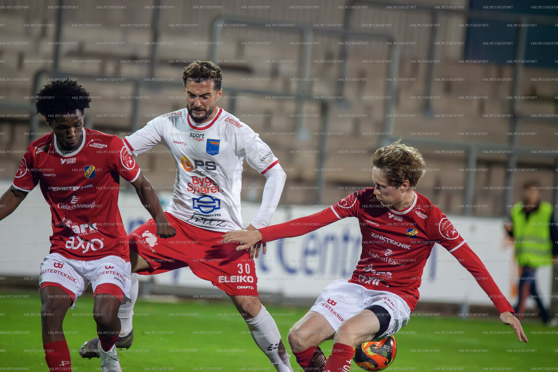 IS Halmia - Gislaved IS · Foto: Halmstadsport