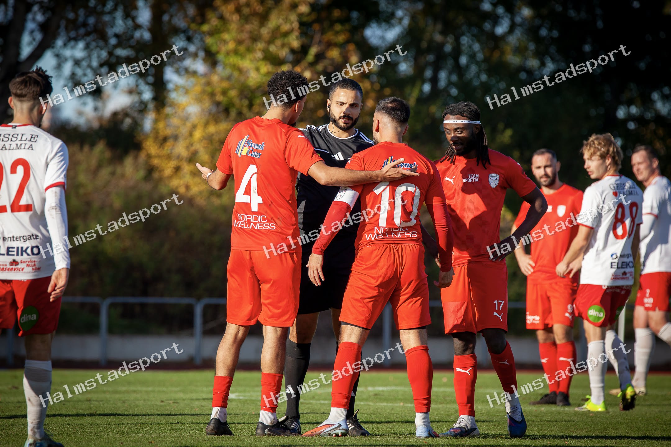 IS Halmia - Assyriska BK · Foto: Halmstadsport