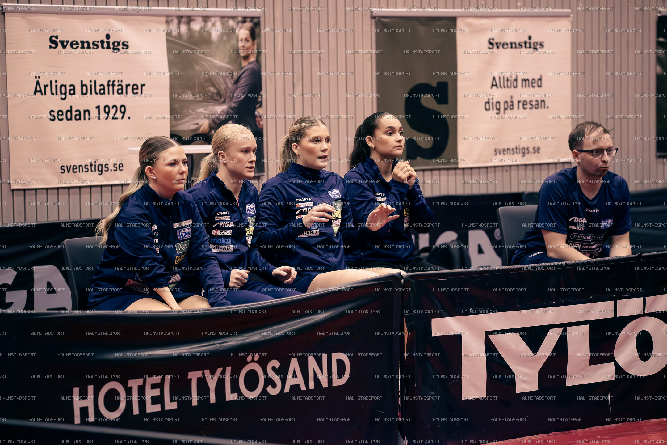 HBTK - Kosta · Foto: Halmstadsport