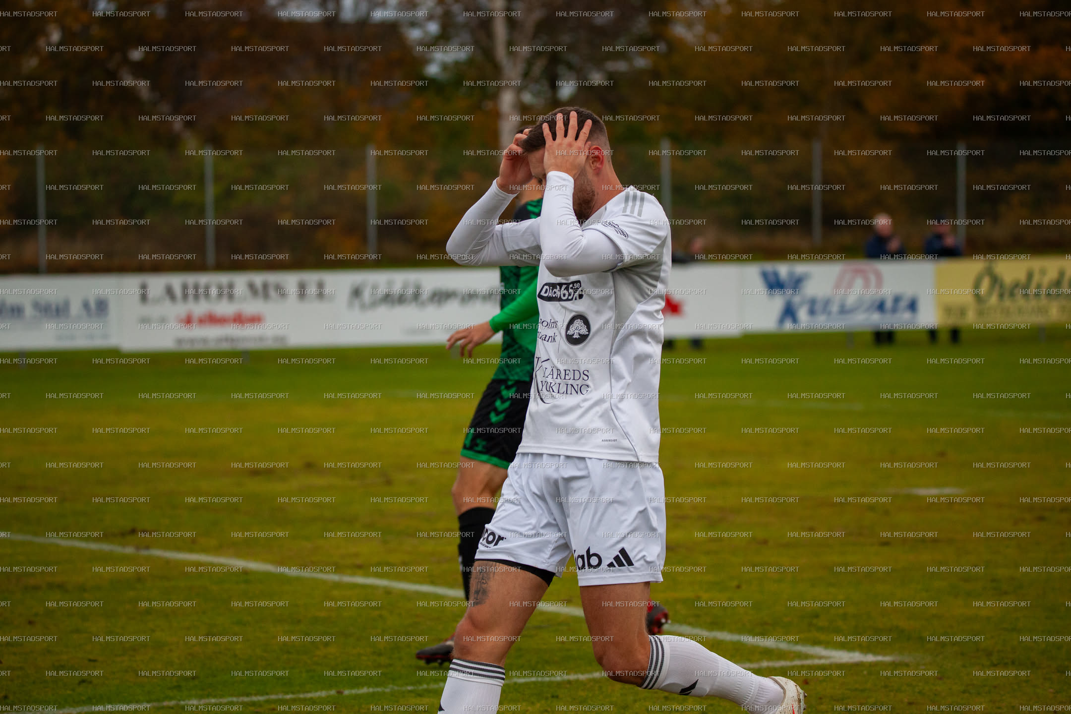 Laholms FK - BK Olympic · Foto: Halmstadsport