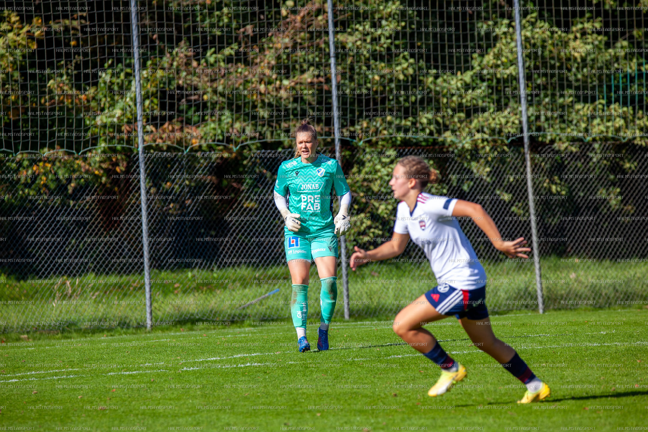HBK - FC Rosengård · Foto: Halmstadsport