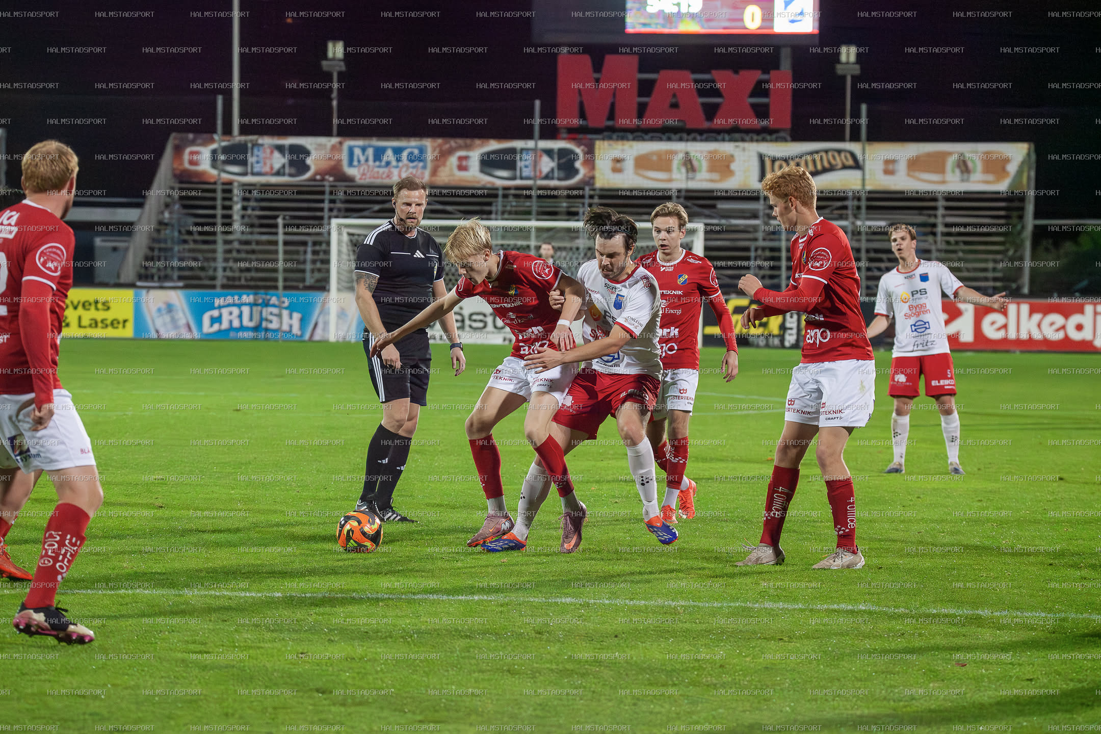 IS Halmia - Gislaved IS · Foto: Halmstadsport