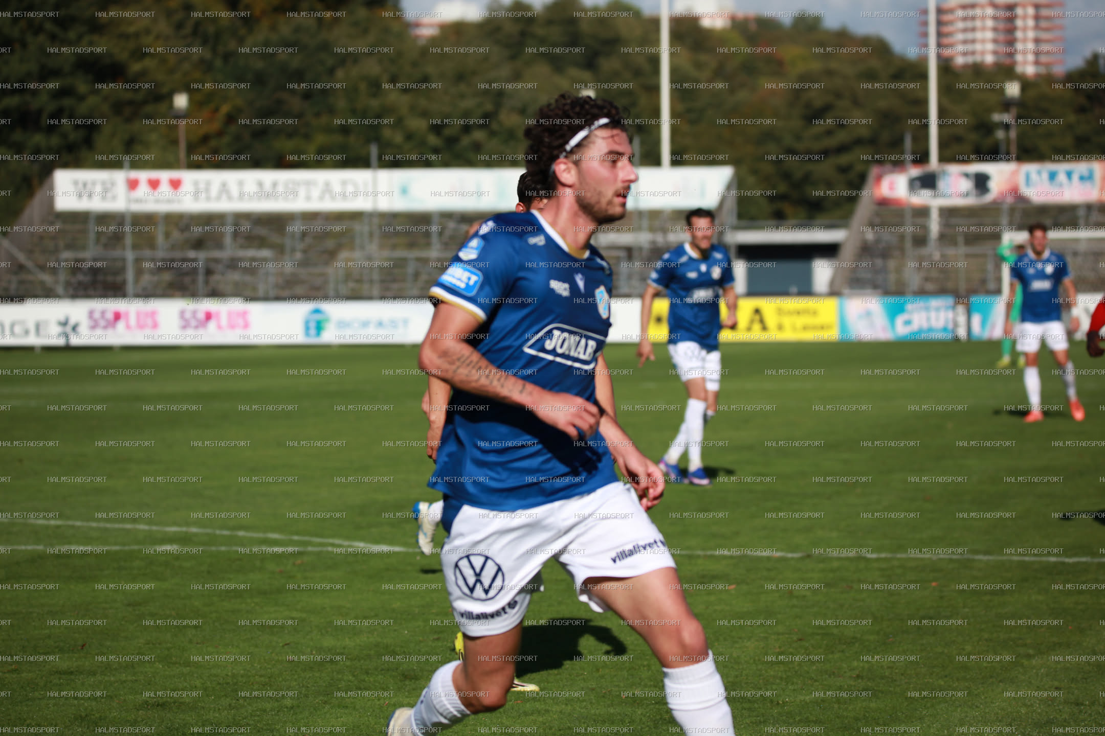 HBK - Östers IF · Foto: Halmstadsport