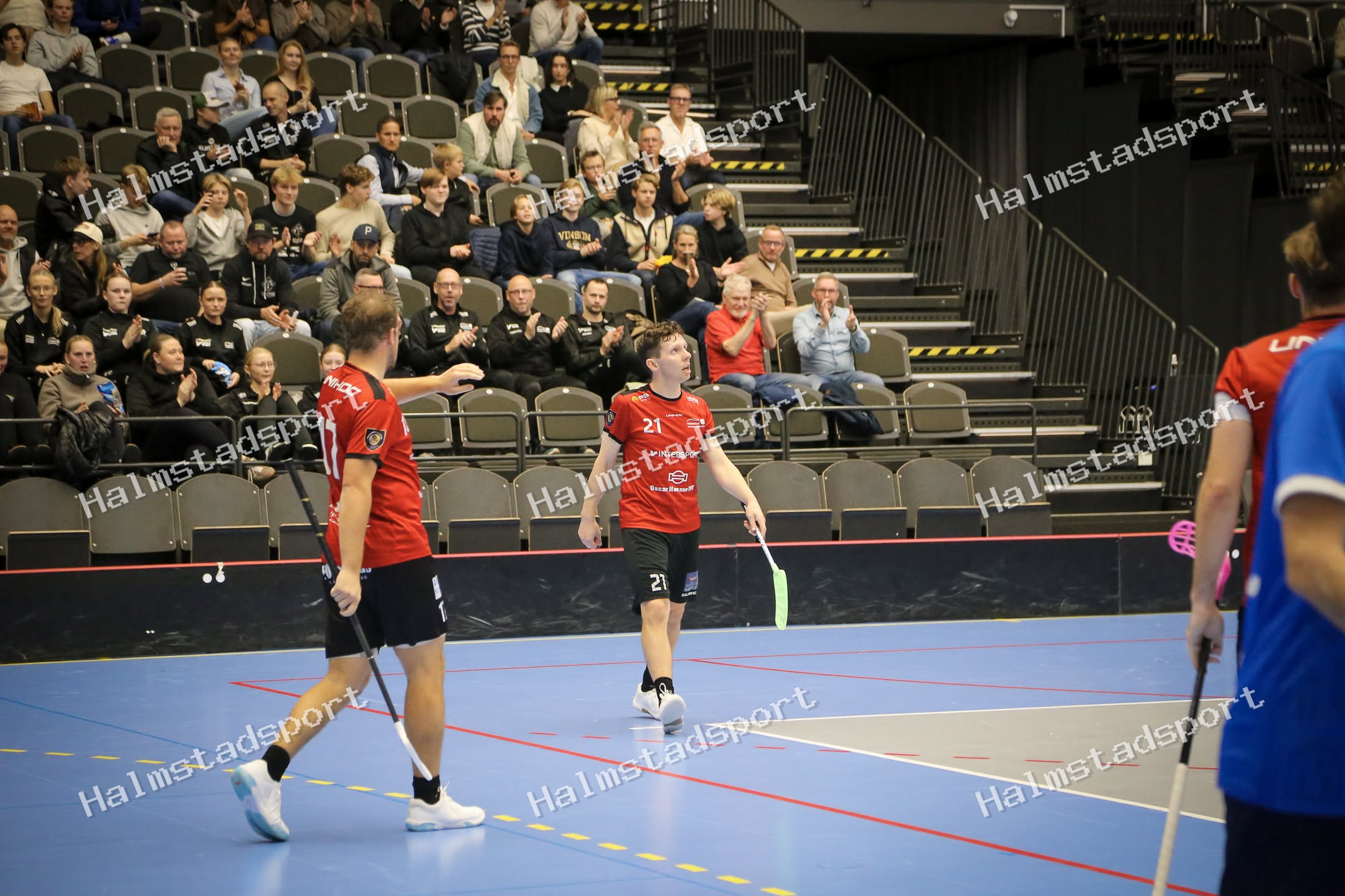 Halmstad Innebandy - Vinberg IBS · Foto: Halmstadsport