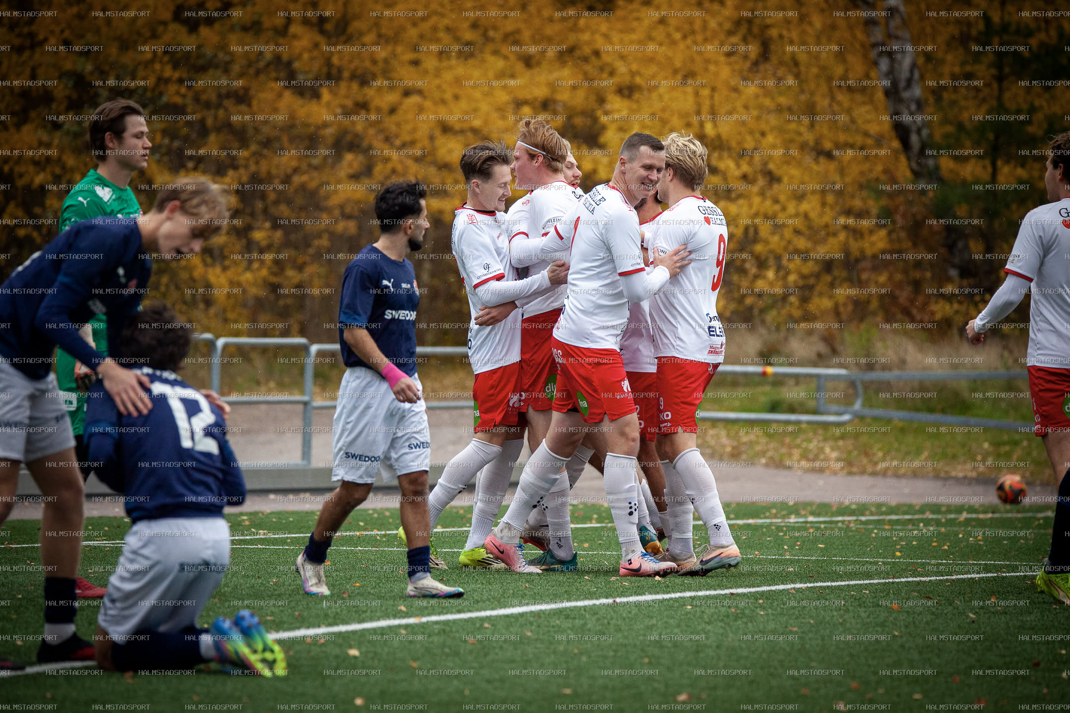 Halmia - Åstorps IF · Foto: Halmstadsport