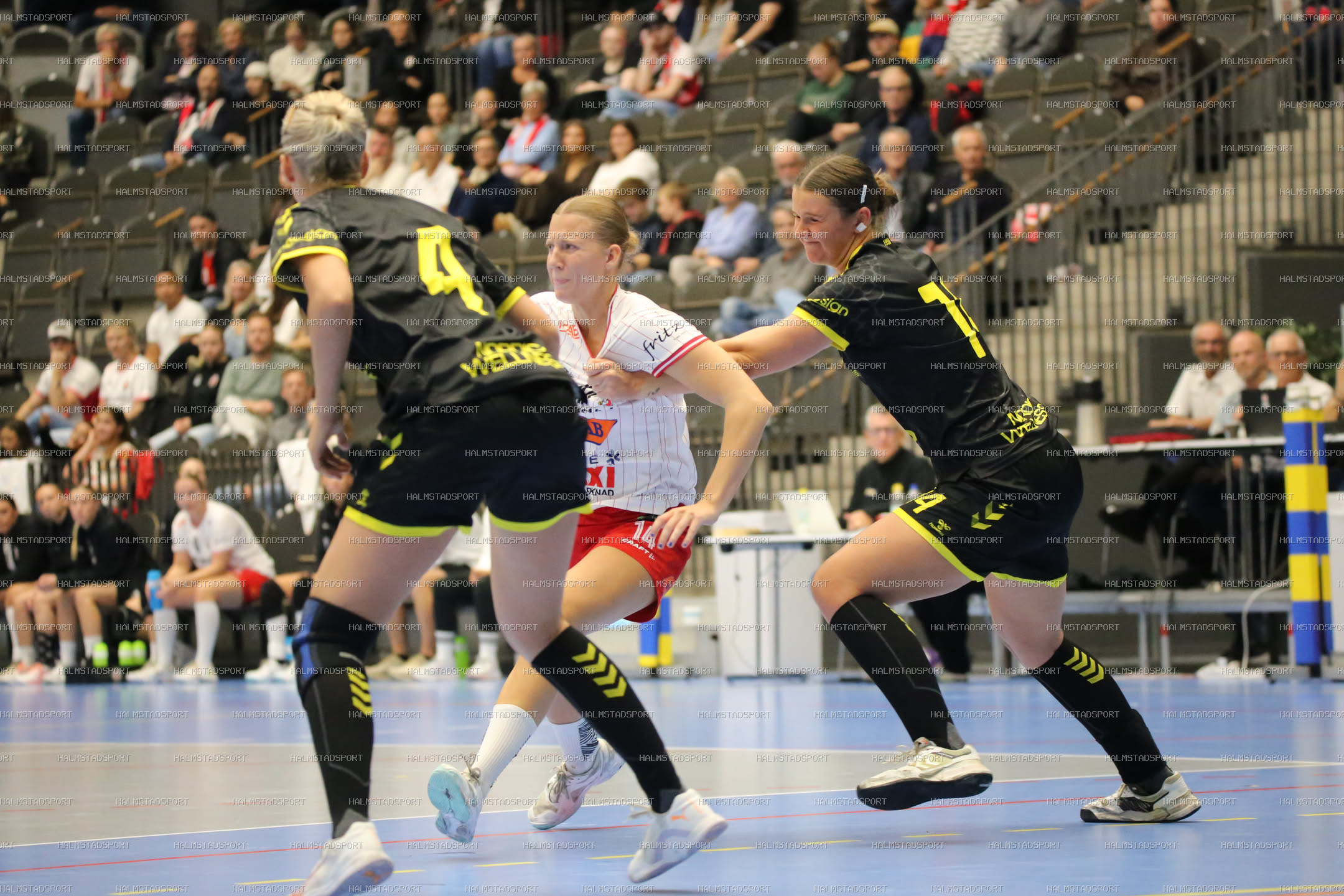 HK Drott - Kärra HF · Foto: Halmstadsport