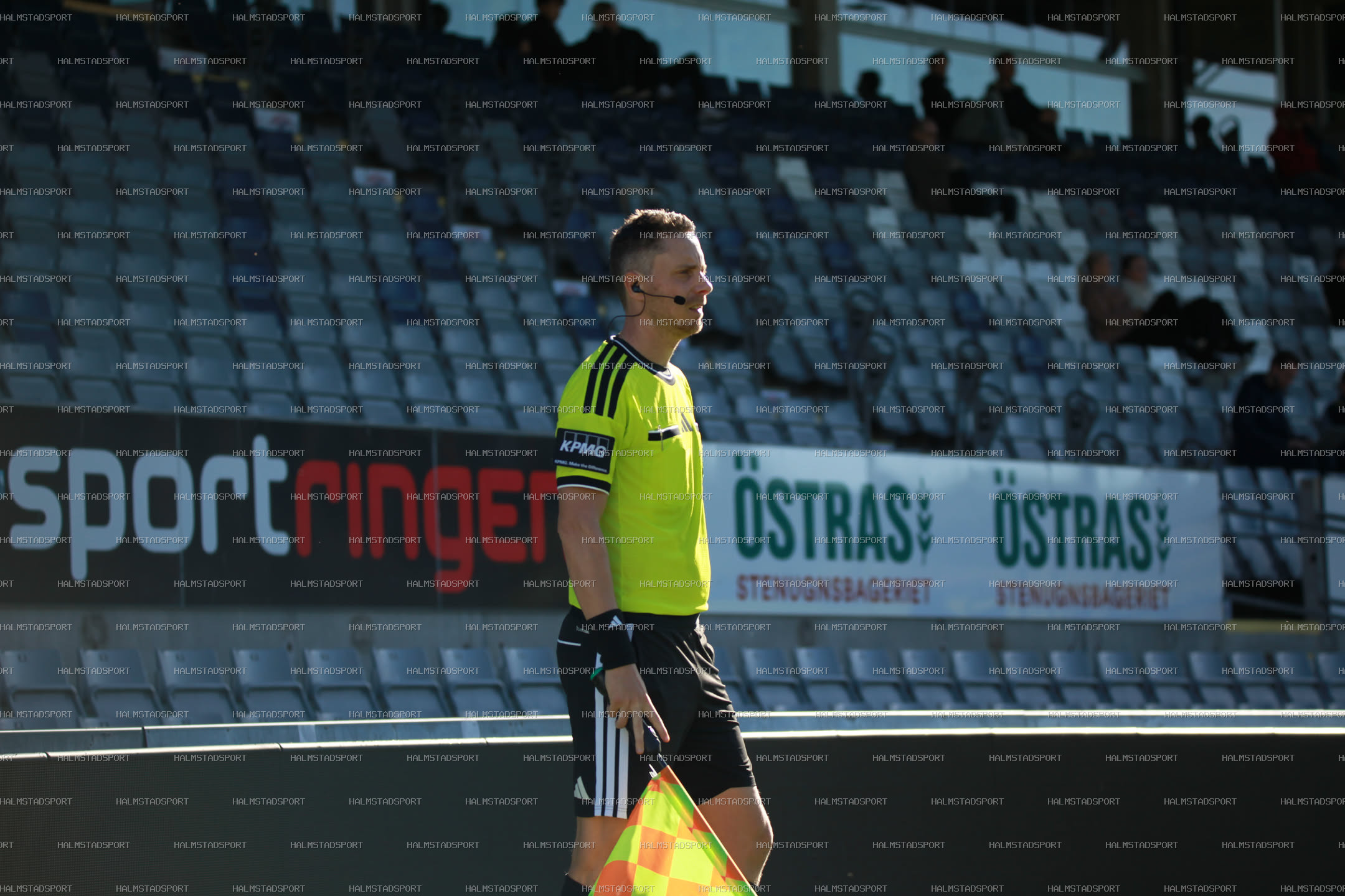 HBK - Östers IF · Foto: Halmstadsport