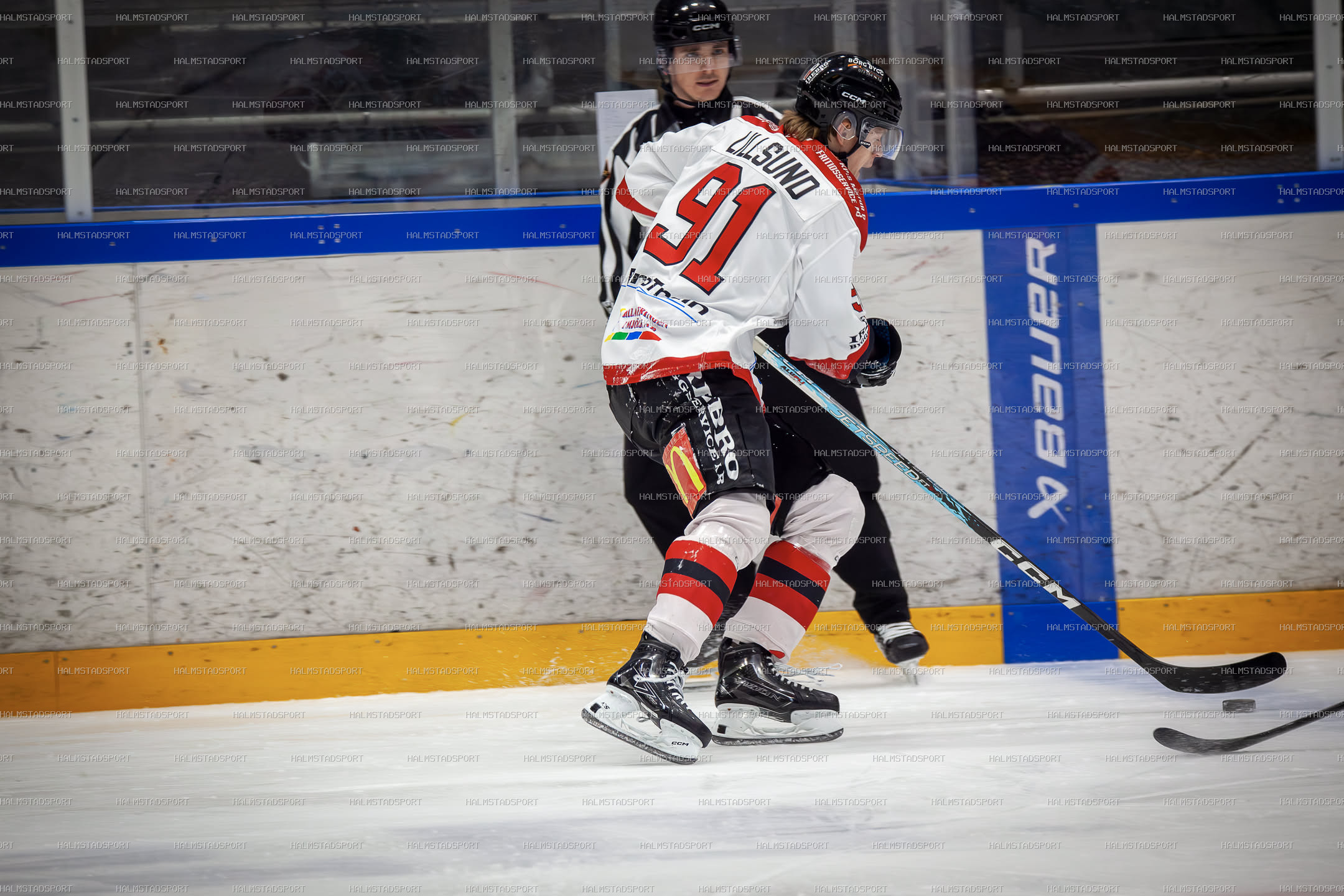 Halmstad Hammers - Mjölby HC · Foto: Halmstadsport