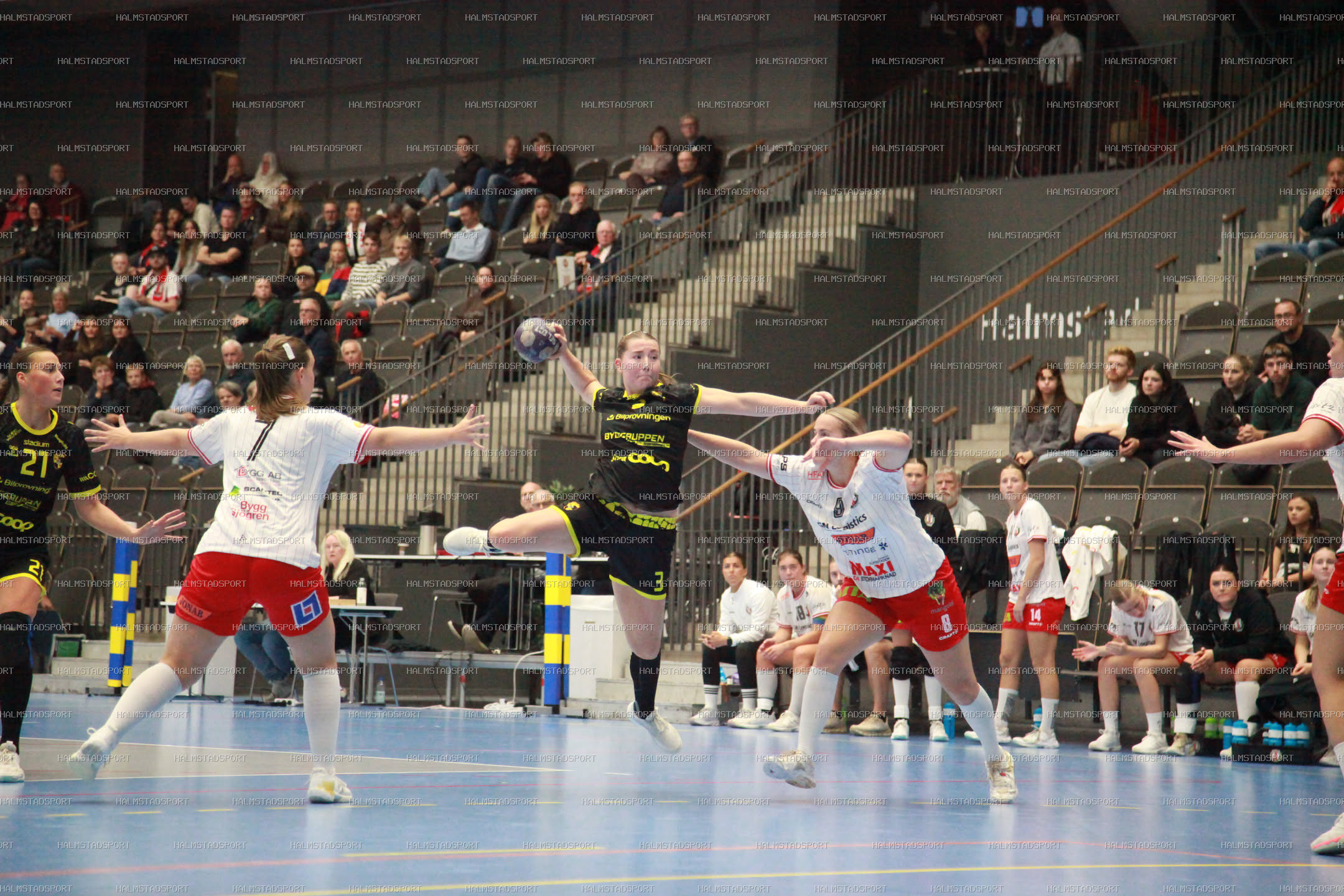 HK Drott - Kärra HF · Foto: Halmstadsport