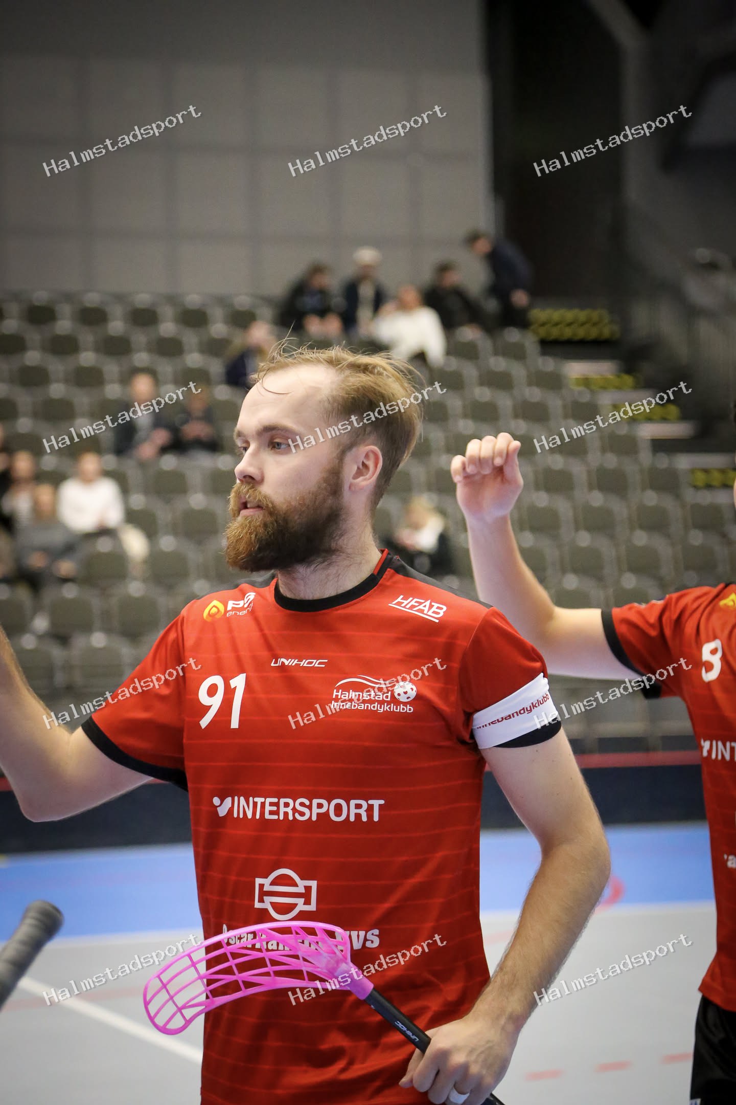 Halmstad Innebandy - Vinberg IBS · Foto: Halmstadsport