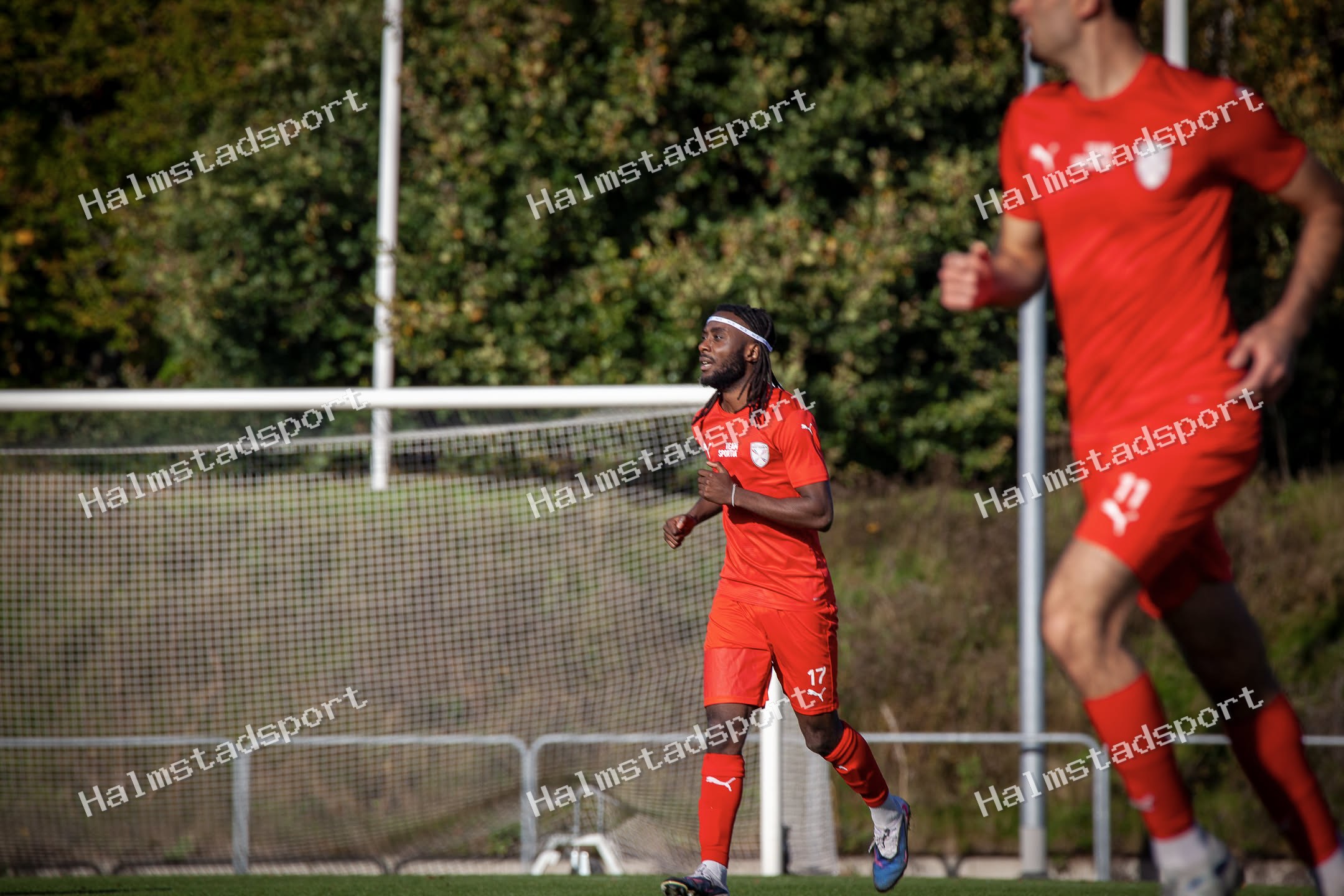 IS Halmia - Assyriska BK · Foto: Halmstadsport