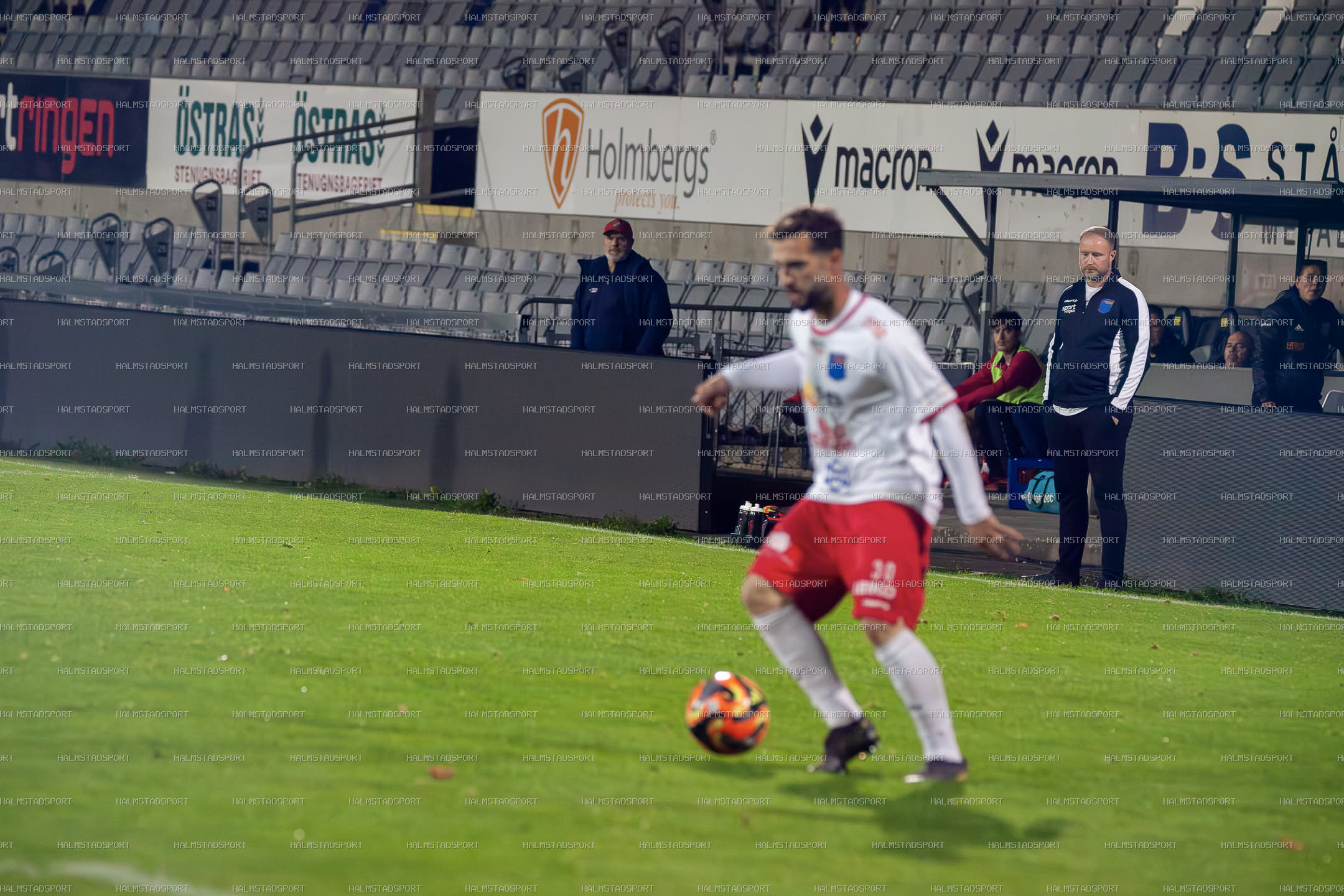 IS Halmia - Gislaved IS · Foto: Halmstadsport