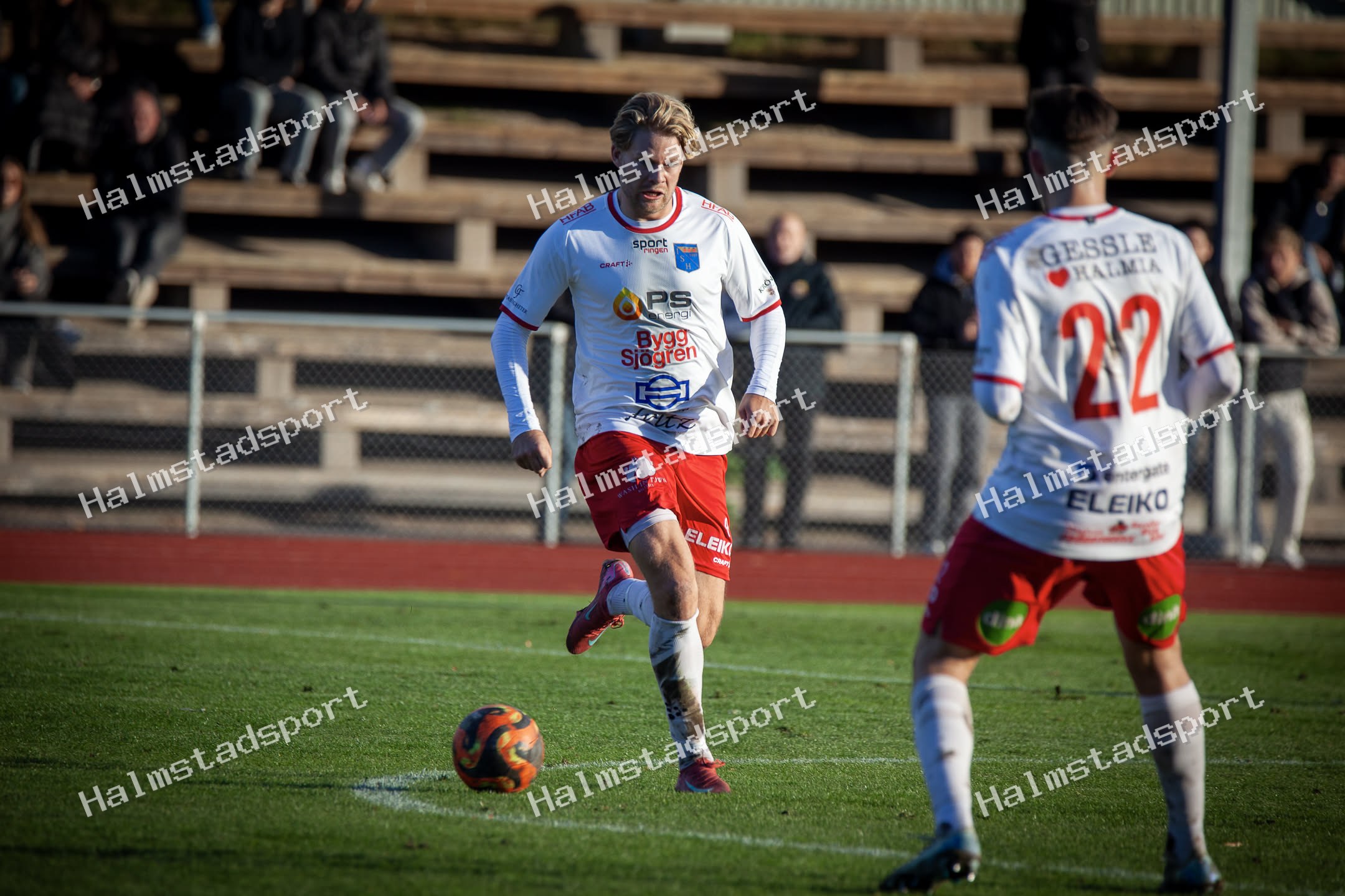 IS Halmia - Assyriska BK · Foto: Halmstadsport