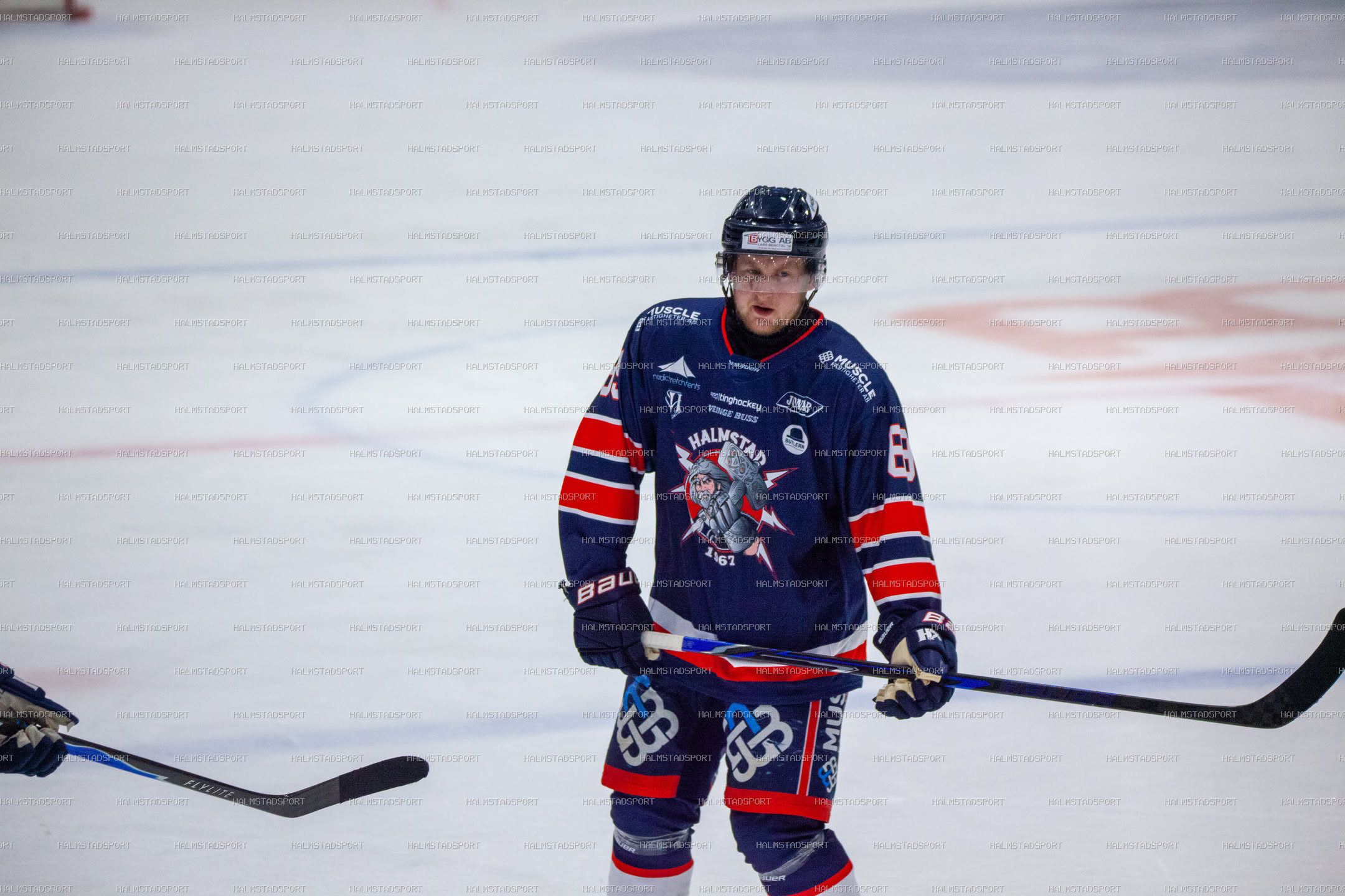 Halmstad Hammers - Västerviks IK · Foto: Halmstadsport