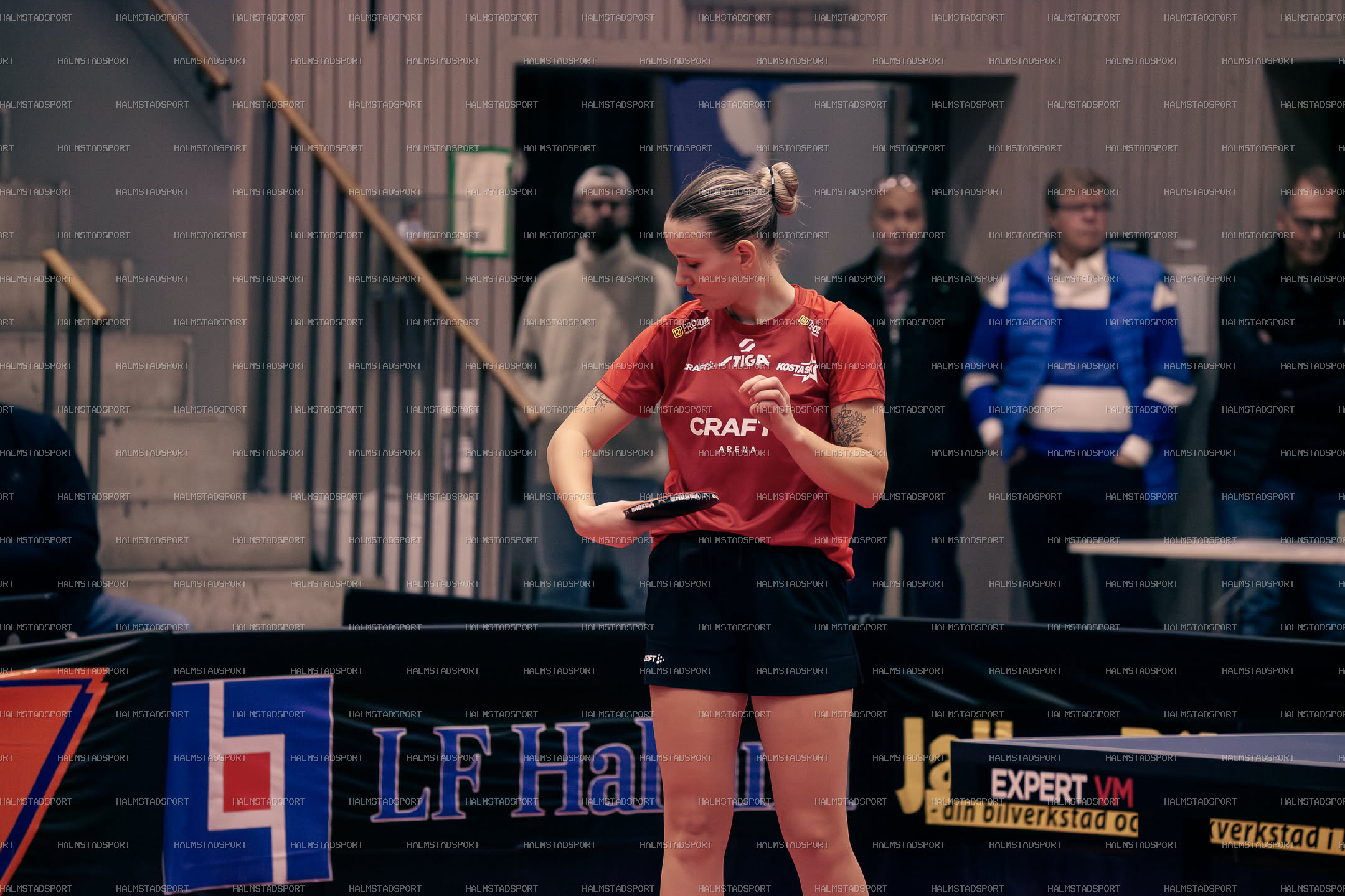 HBTK - Kosta · Foto: Halmstadsport