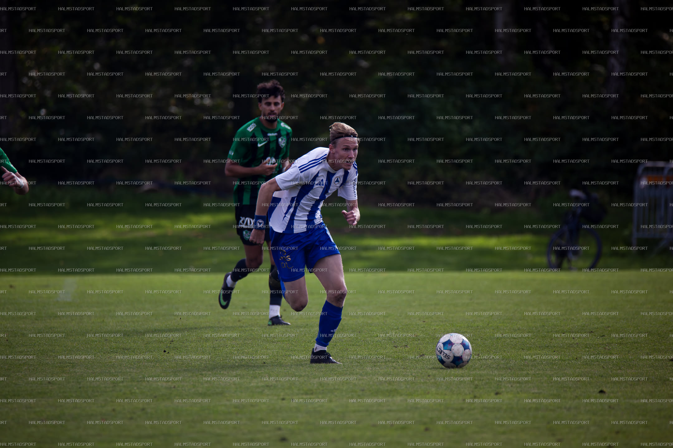 IF Centern - Högaborgs BK · Foto: Halmstadsport