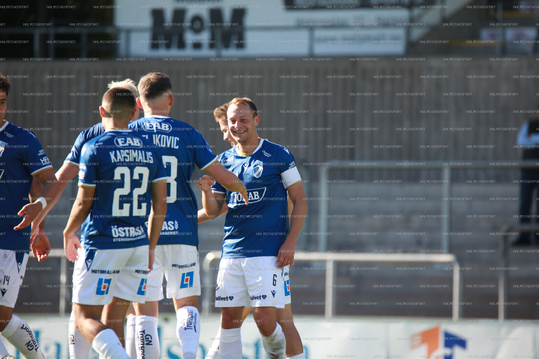 HBK - Östers IF · Foto: Halmstadsport