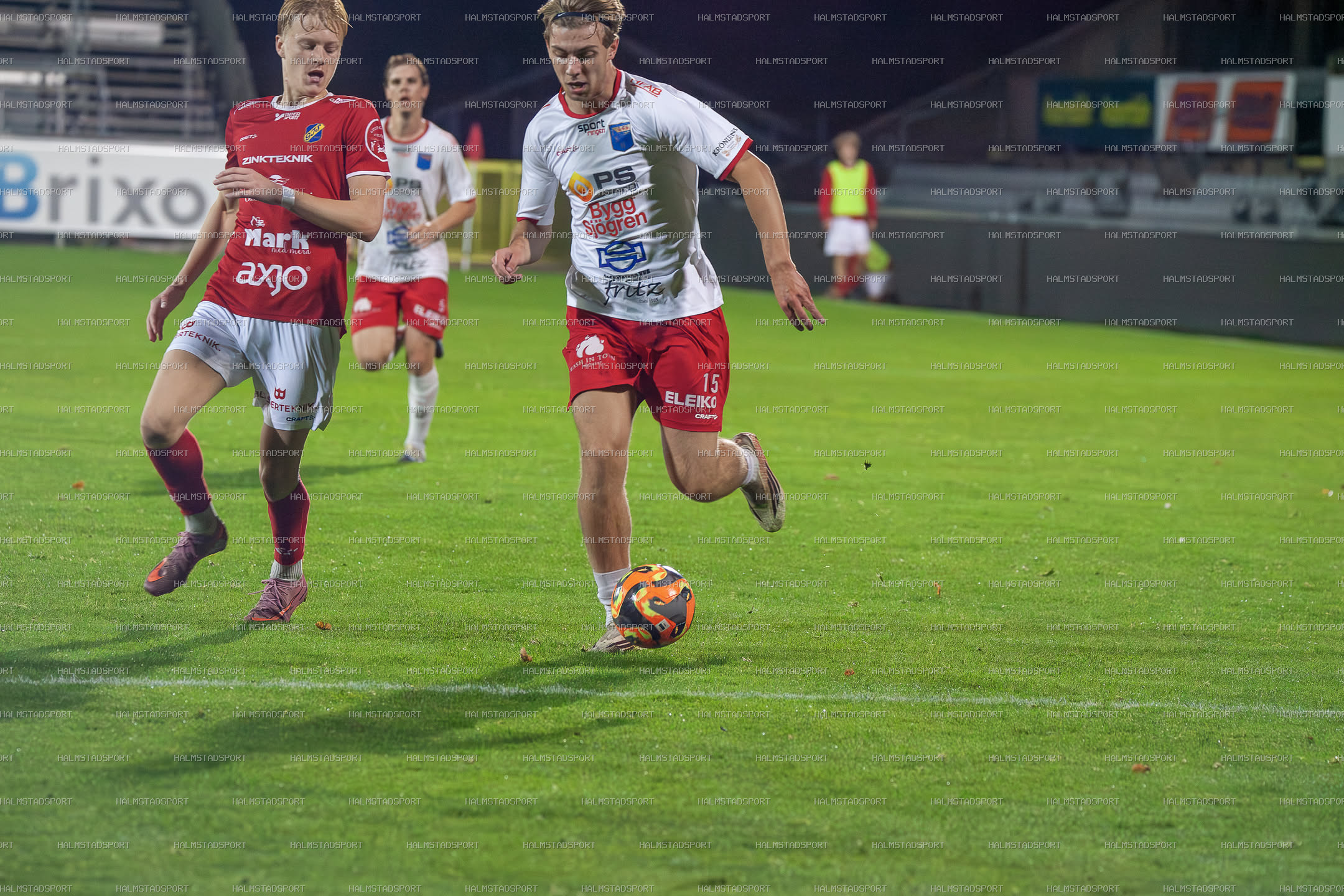 IS Halmia - Gislaved IS · Foto: Halmstadsport