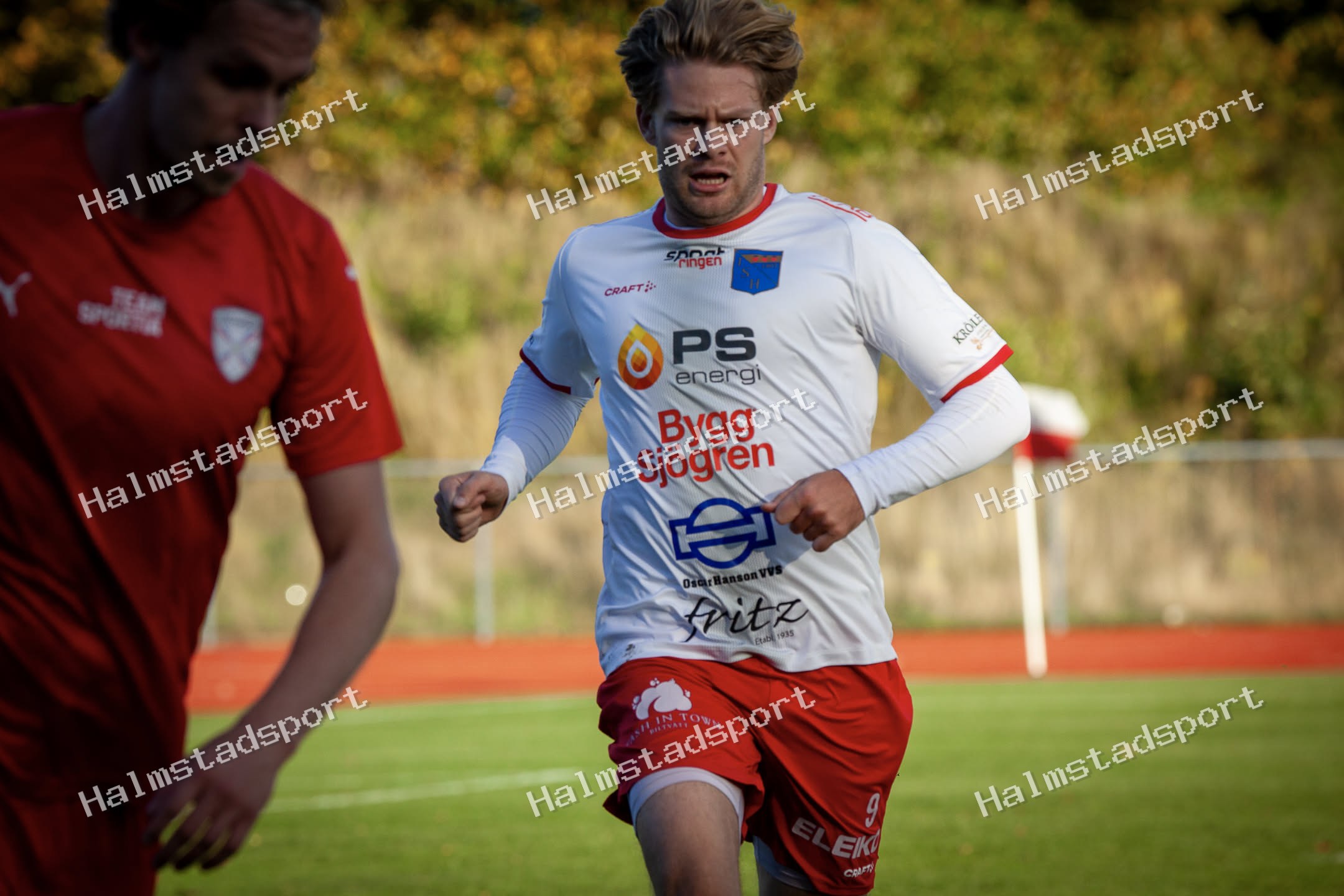 IS Halmia - Assyriska BK · Foto: Halmstadsport