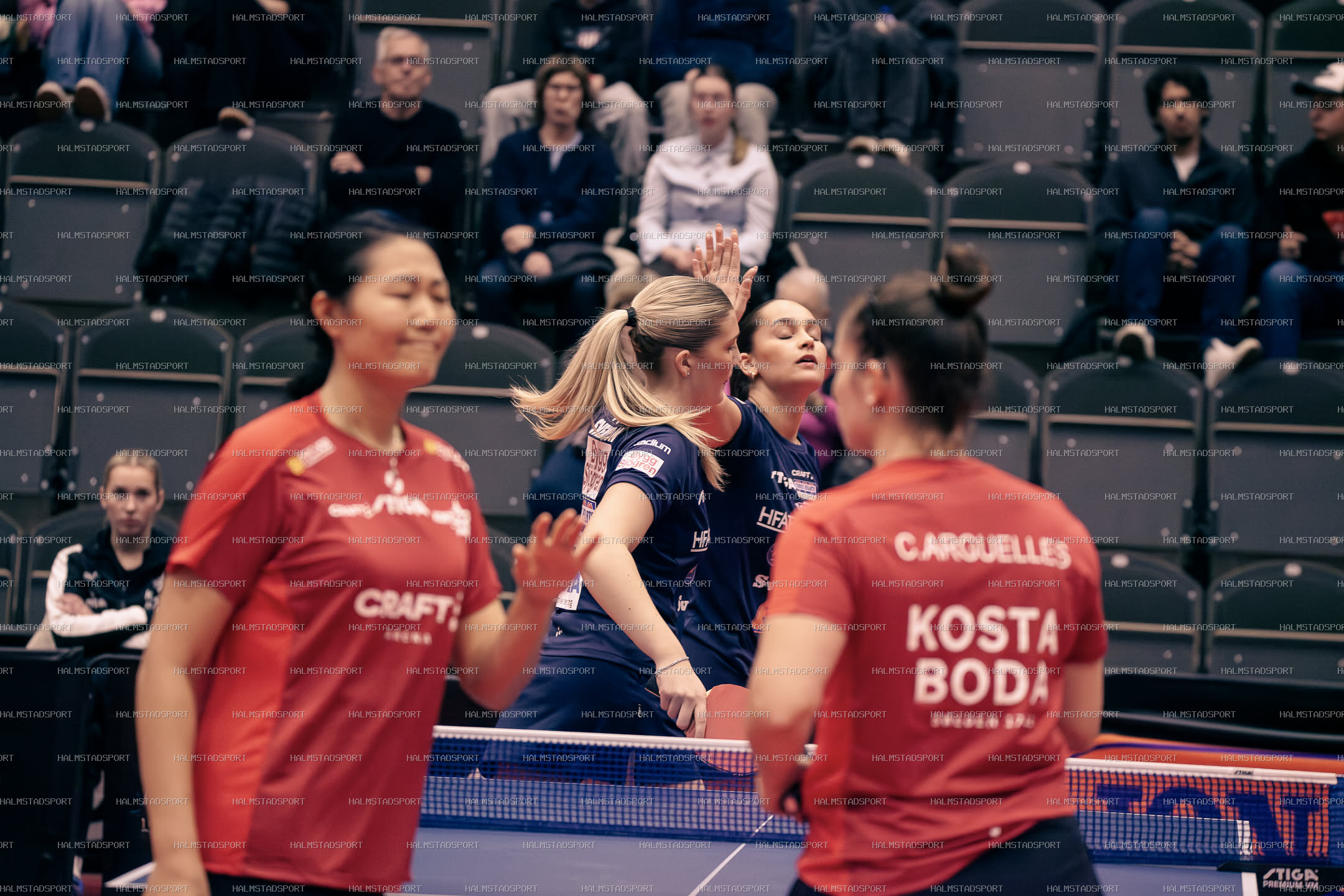 HBTK - Kosta · Foto: Halmstadsport