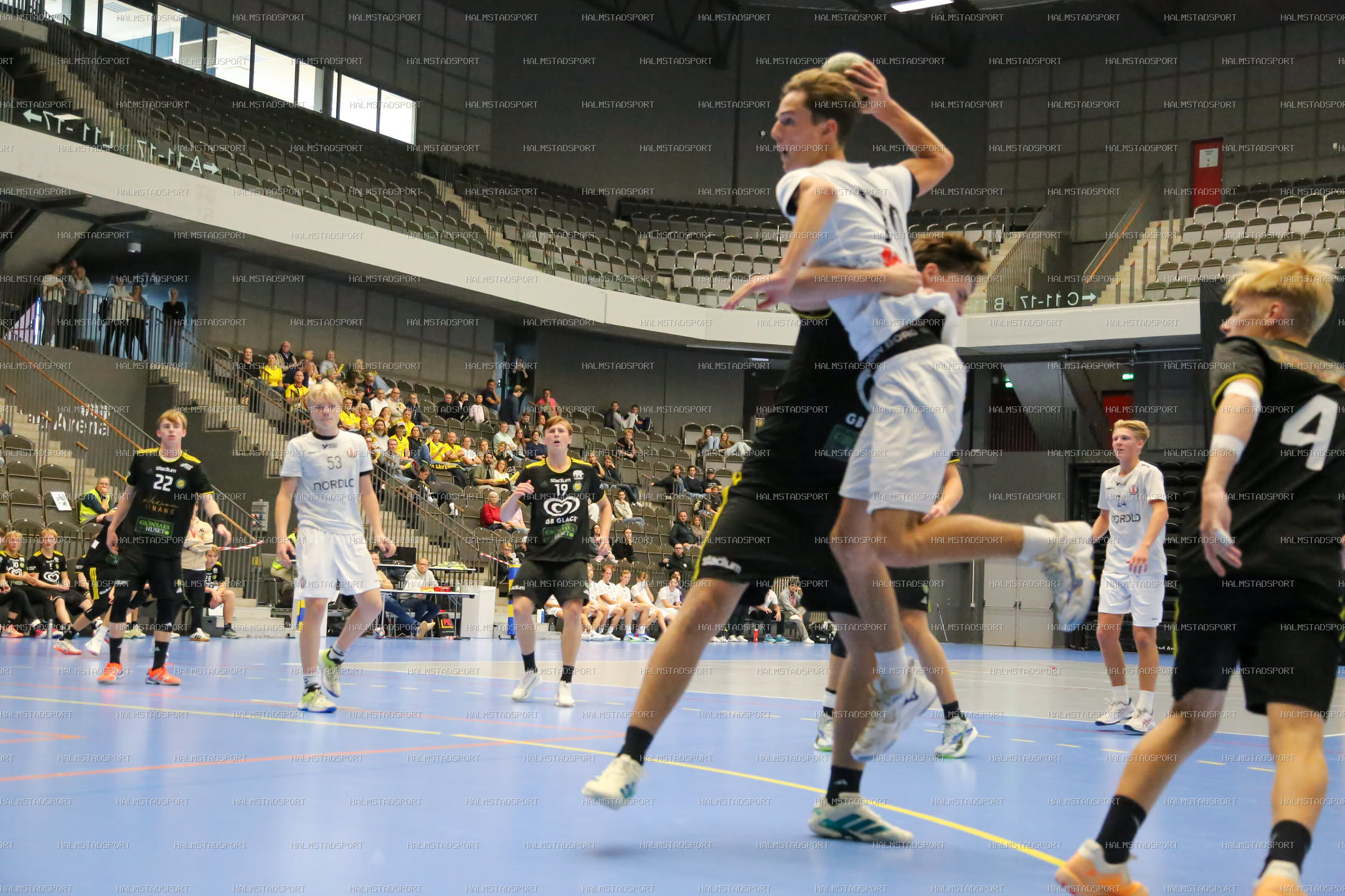 HK Drott - IK Sävehof · Foto: Halmstadsport