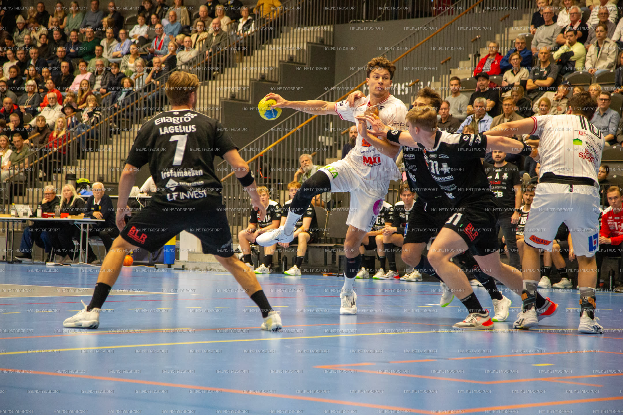 HK Drott - Västerås / Irsta HK Herr · Foto: Halmstadsport