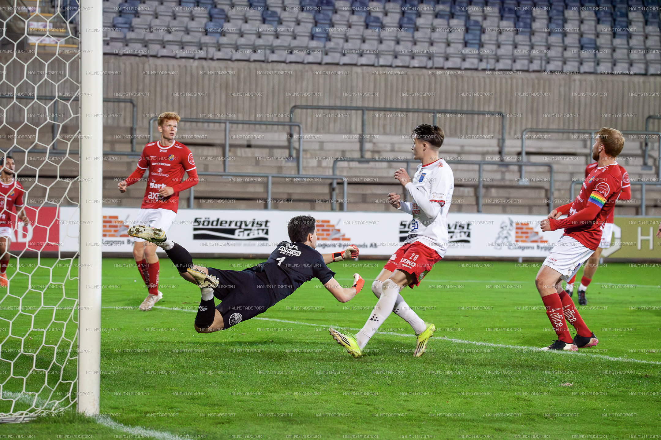 IS Halmia - Gislaved IS · Foto: Halmstadsport