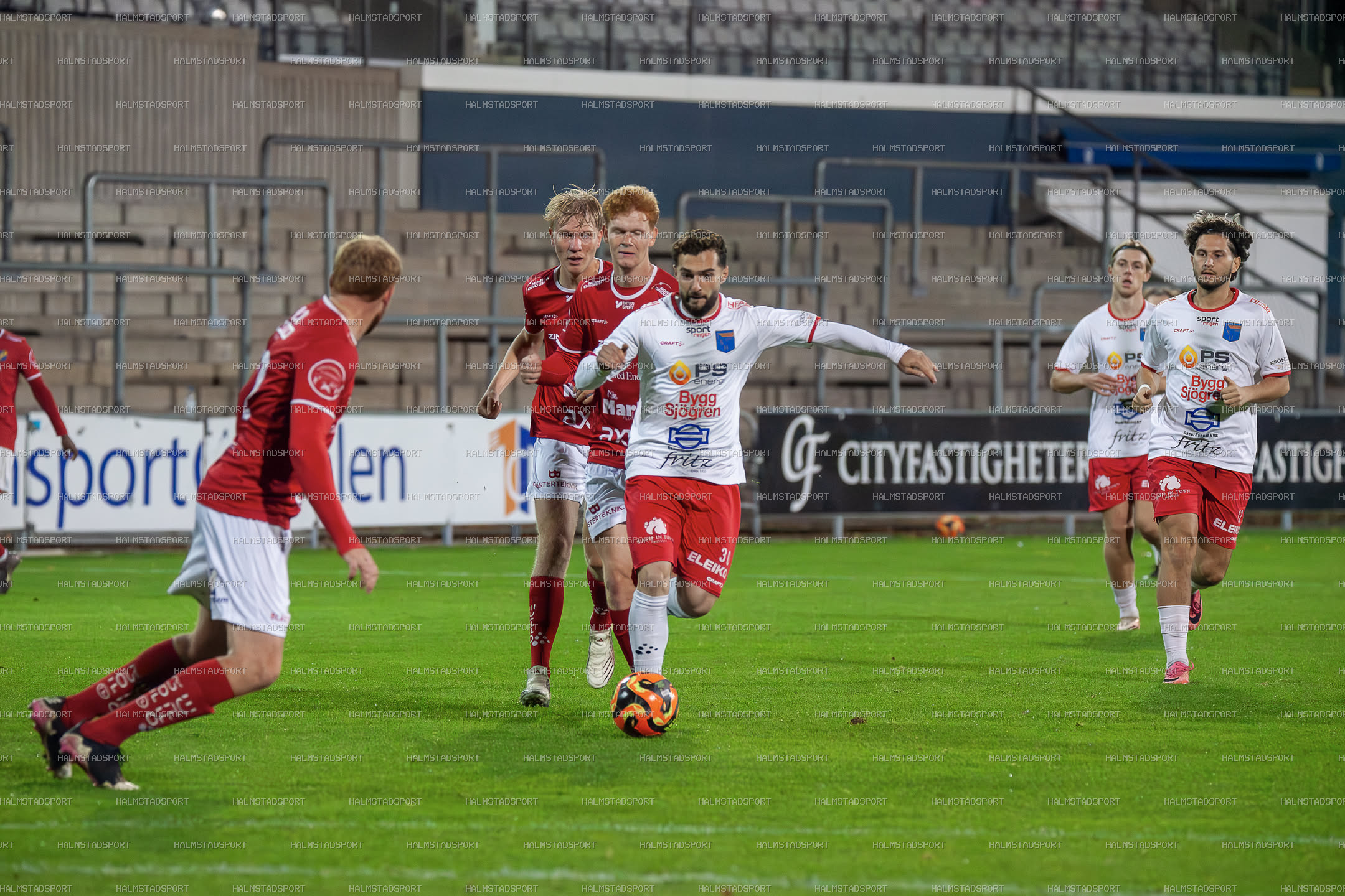 IS Halmia - Gislaved IS · Foto: Halmstadsport