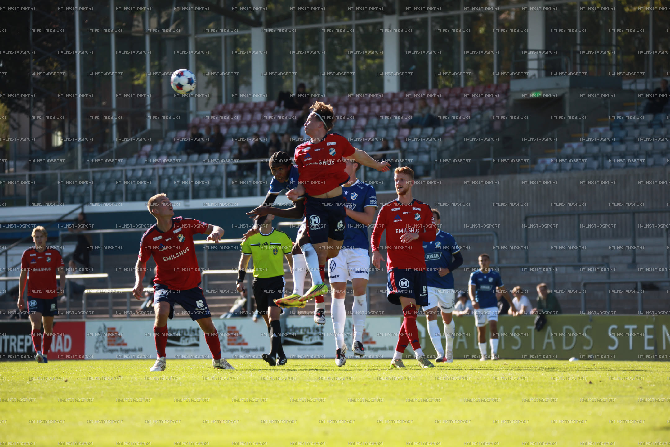 HBK - Östers IF · Foto: Halmstadsport