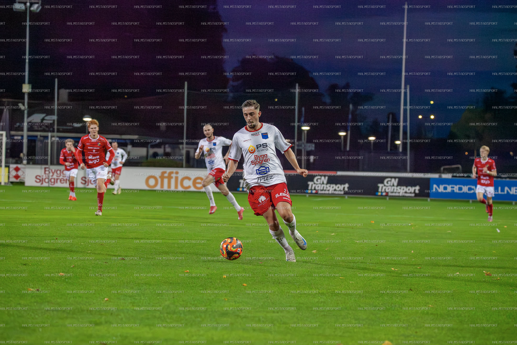 IS Halmia - Gislaved IS · Foto: Halmstadsport