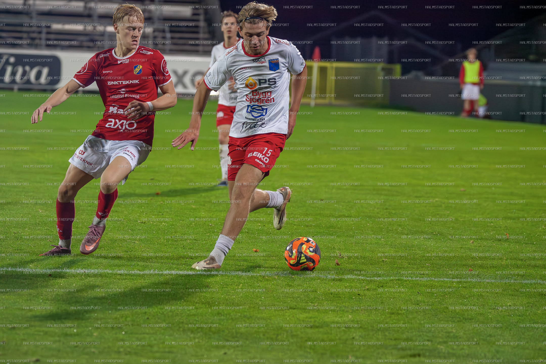 IS Halmia - Gislaved IS · Foto: Halmstadsport