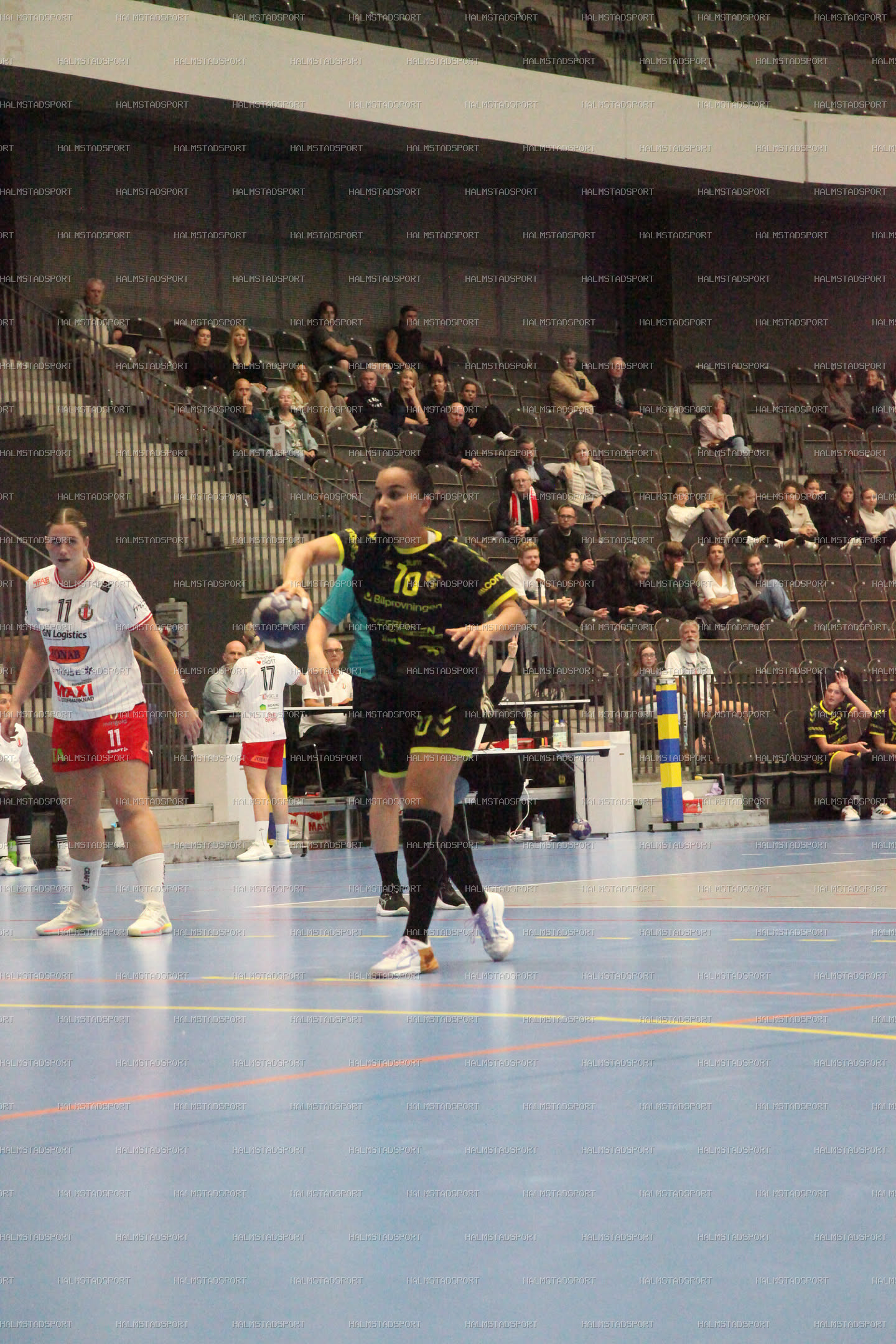 HK Drott - Kärra HF · Foto: Halmstadsport