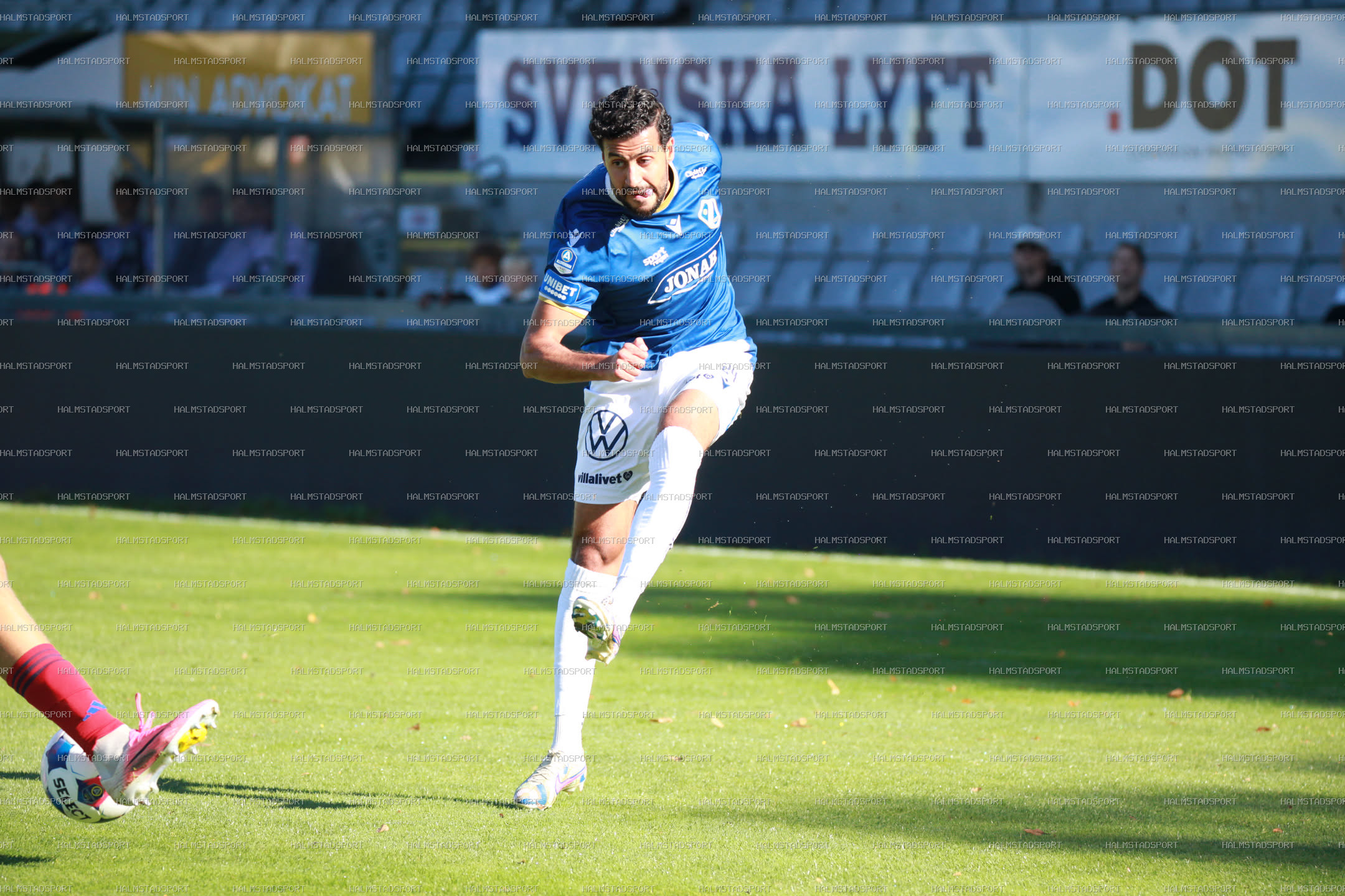 HBK - Östers IF · Foto: Halmstadsport