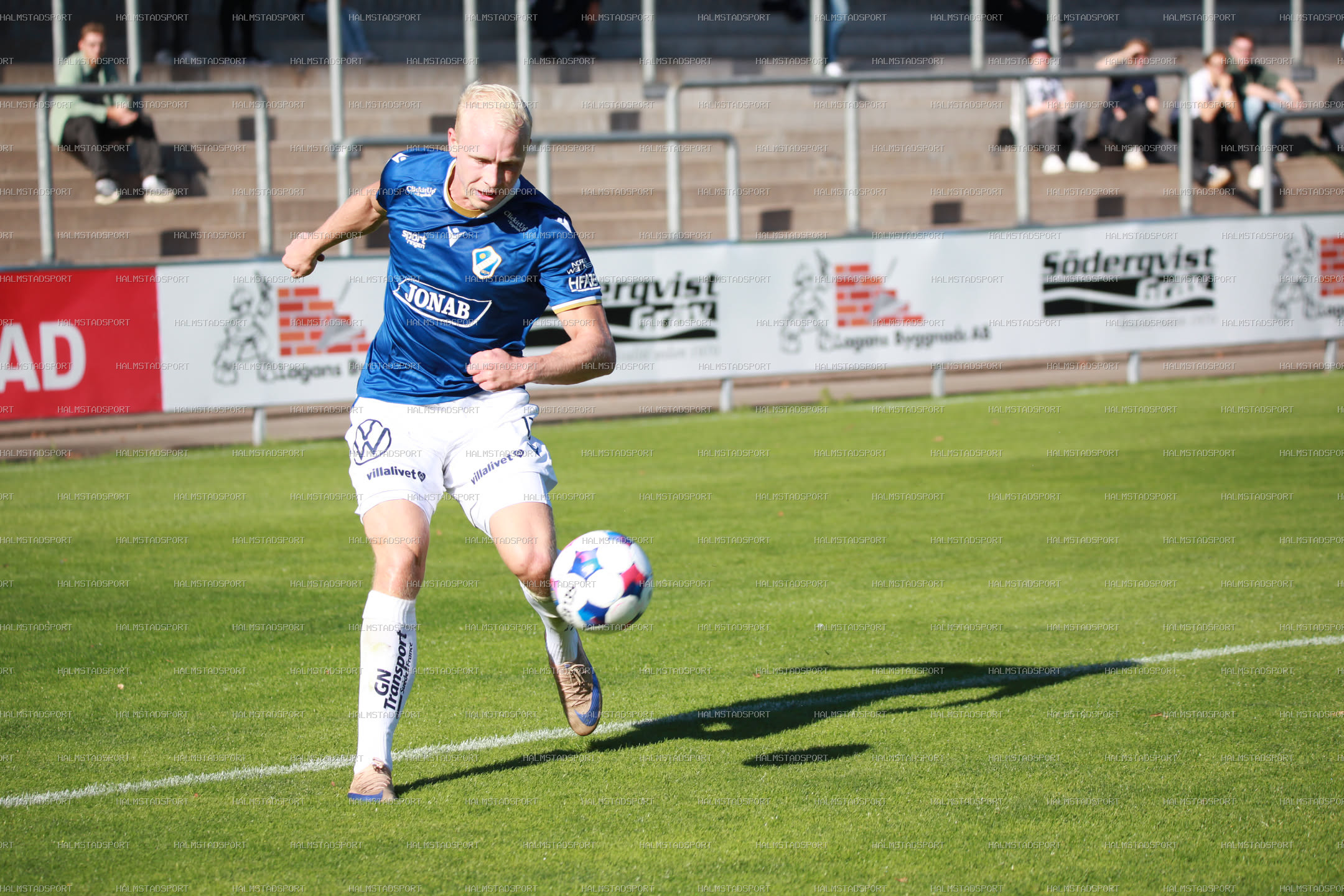 HBK - Östers IF · Foto: Halmstadsport