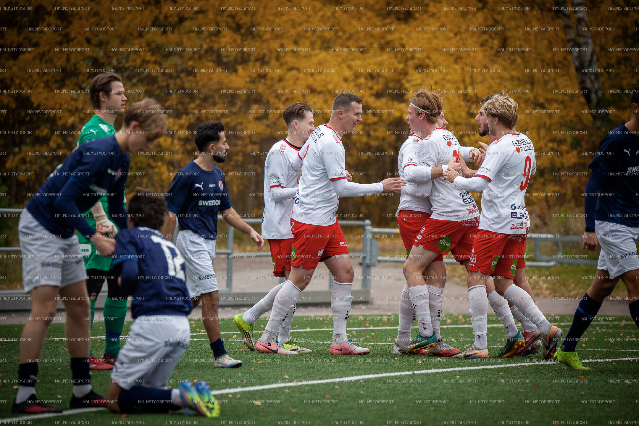 Halmia - Åstorps IF · Foto: Halmstadsport