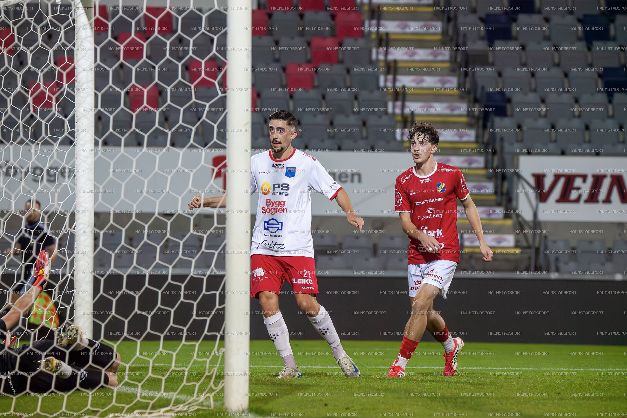 IS Halmia - Gislaved IS · Foto: Halmstadsport