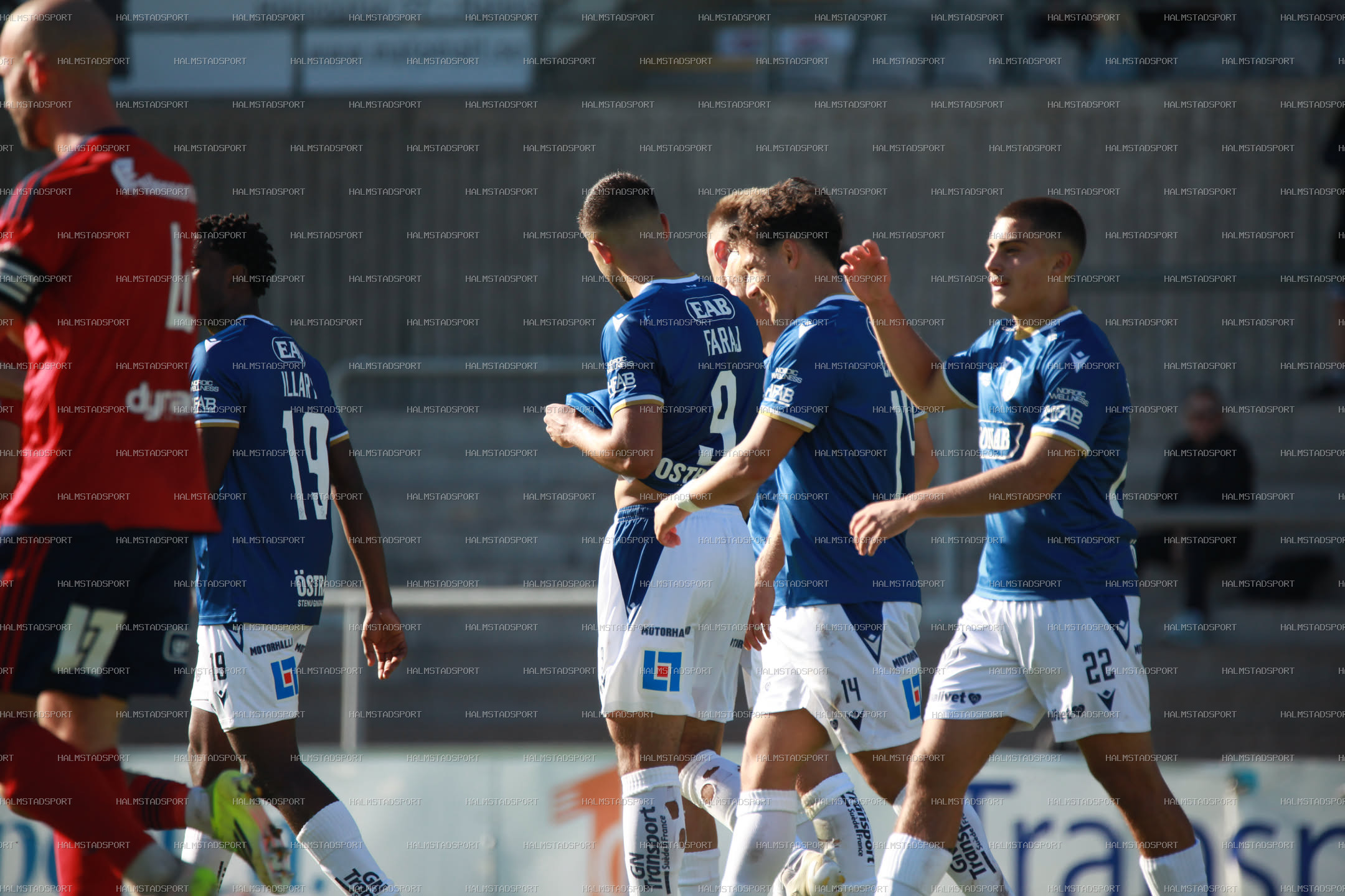 HBK - Östers IF · Foto: Halmstadsport
