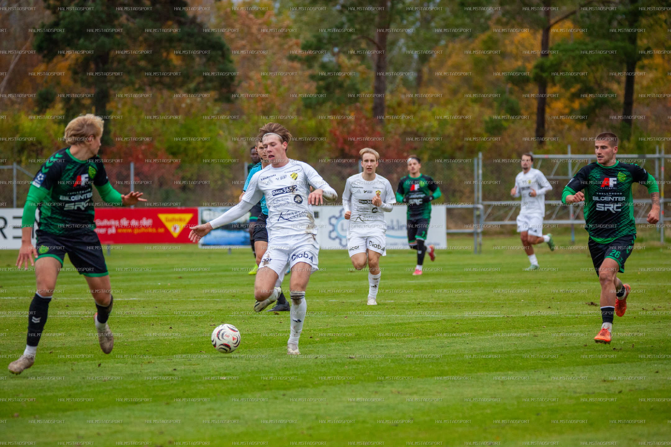 Laholms FK - BK Olympic · Foto: Halmstadsport