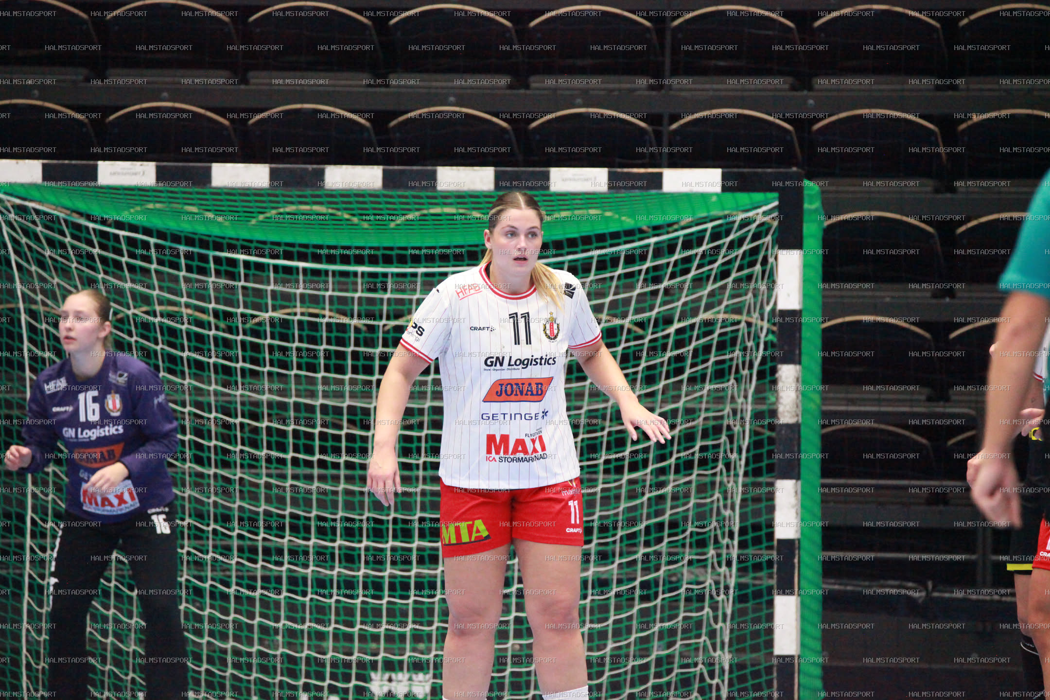 HK Drott - Kärra HF · Foto: Halmstadsport