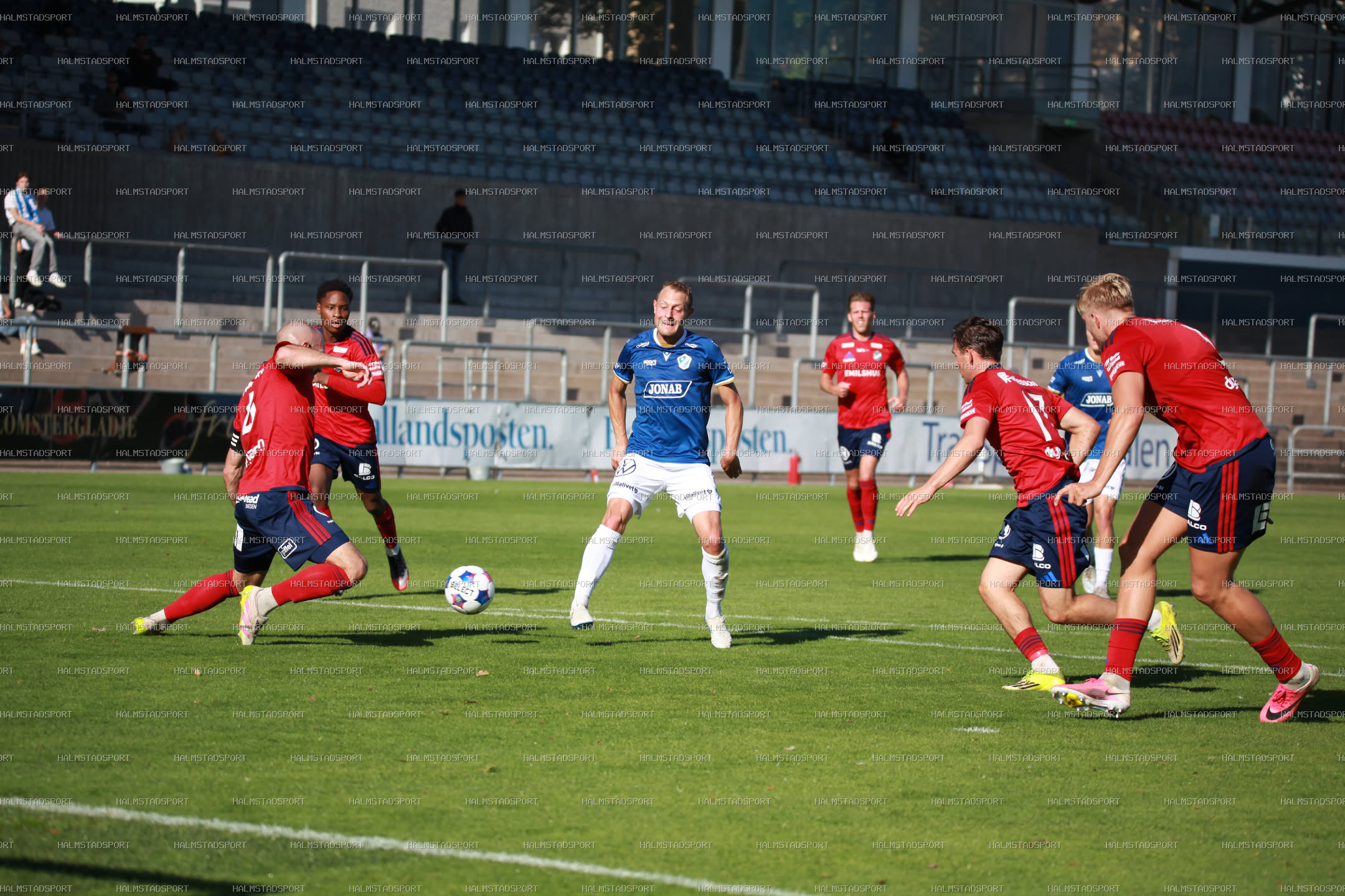 HBK - Östers IF · Foto: Halmstadsport